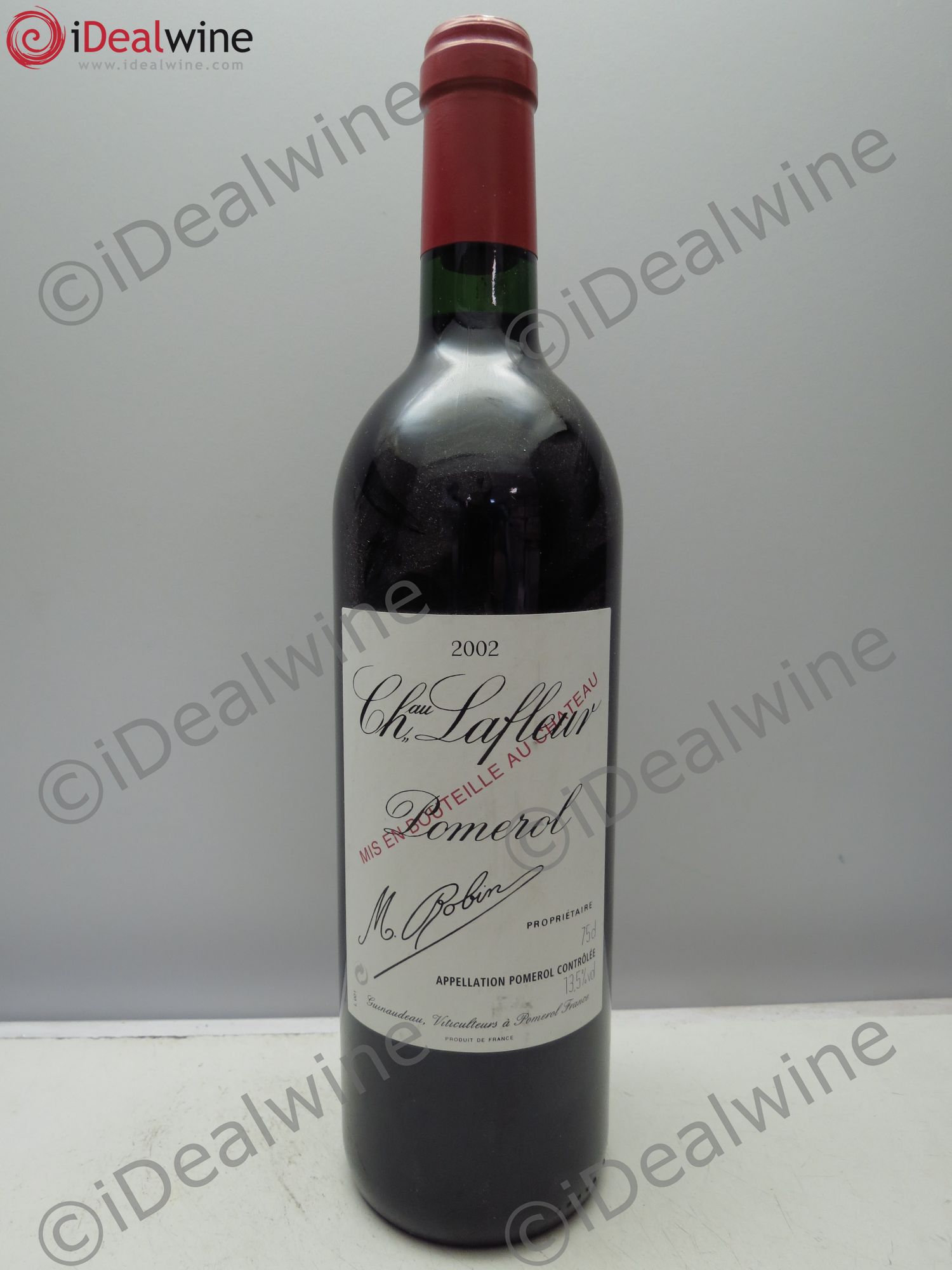 Château Lafleur 2002 - Lot de 1 bouteille - 0