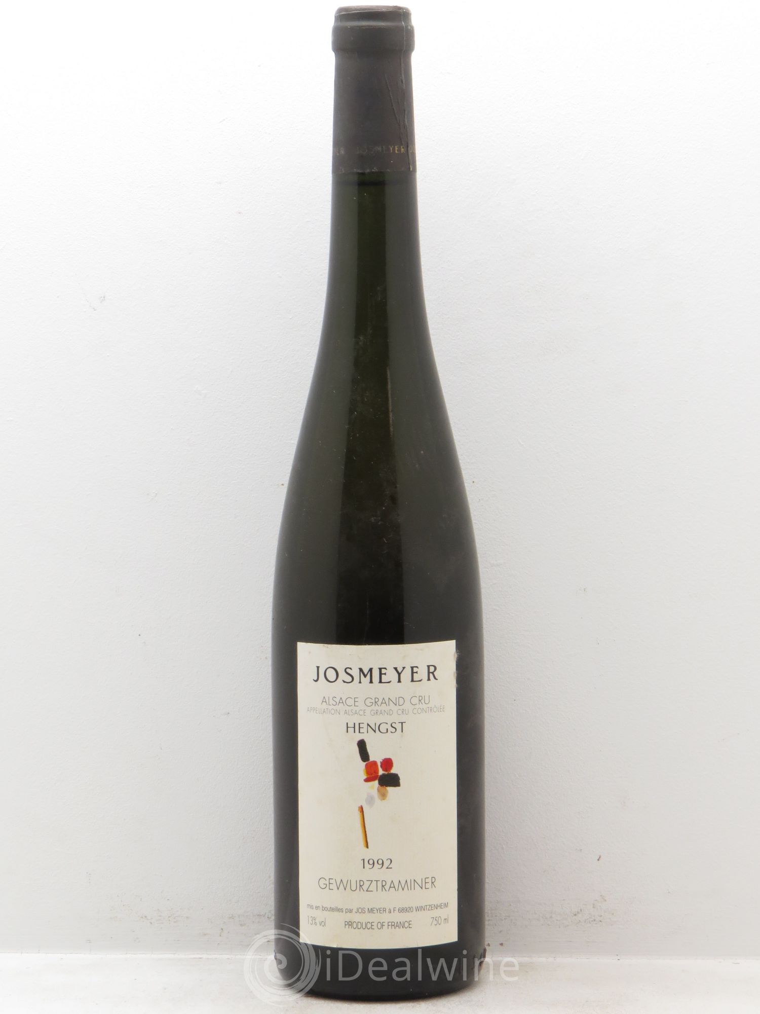 Alsace GC Hengst Josmeyer 1992 - Posten von 1 Flasche - 0