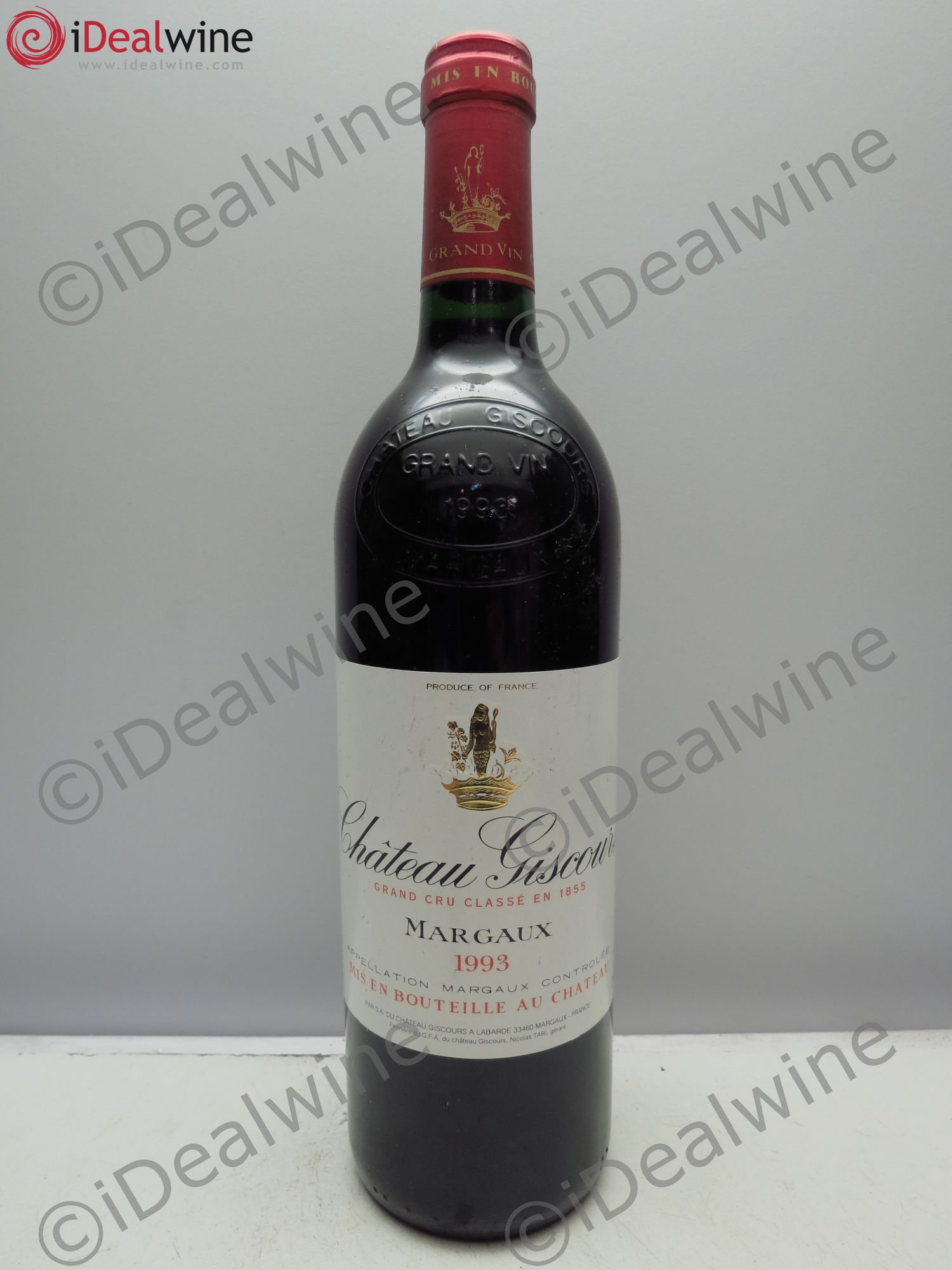 Château Giscours 3ème Grand Cru Classé 1993 - Lot de 1 bouteille - 0