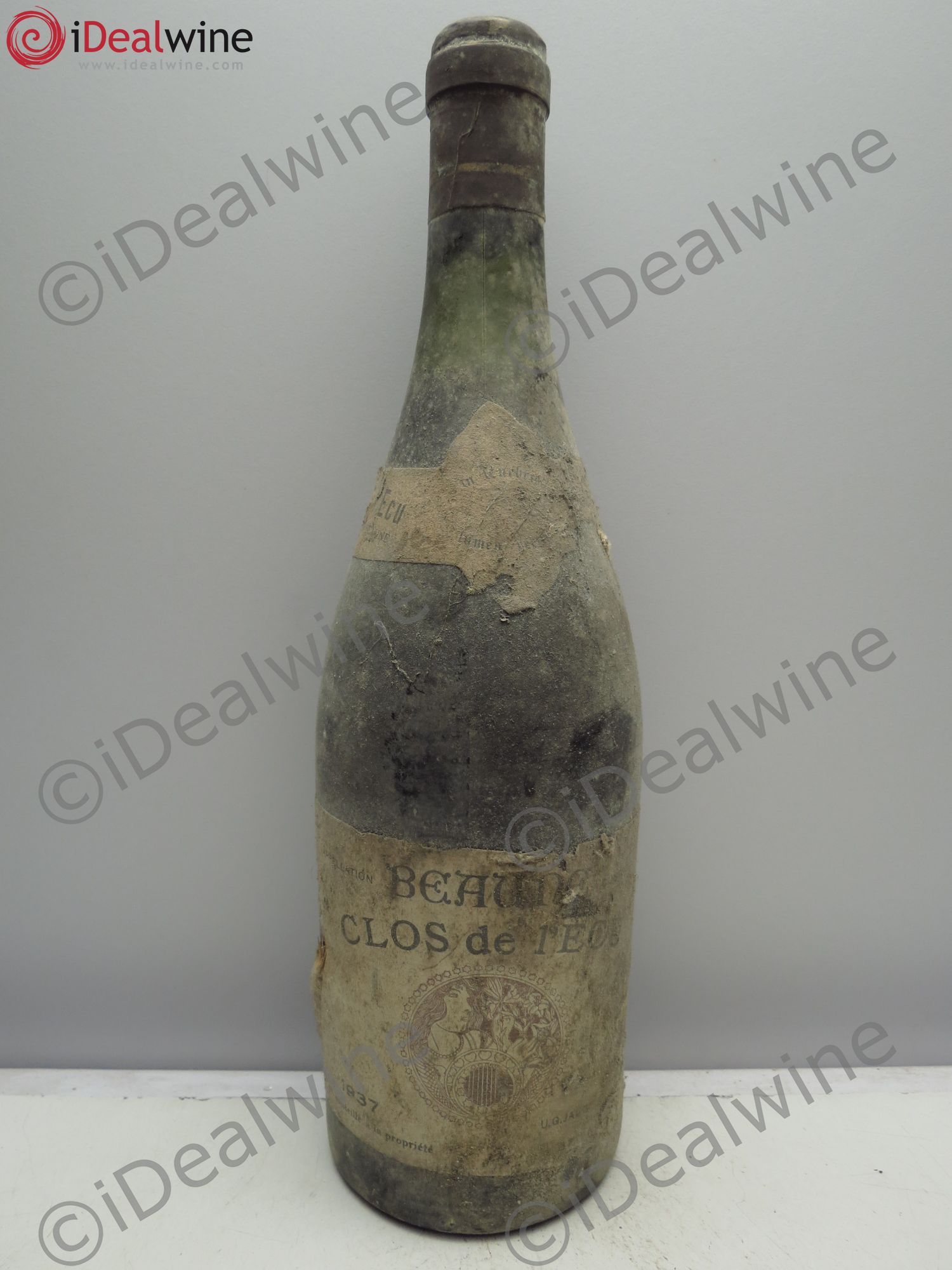 Beaune Clos de l'Ecu 1937 - Posten von 1 Flasche - 0