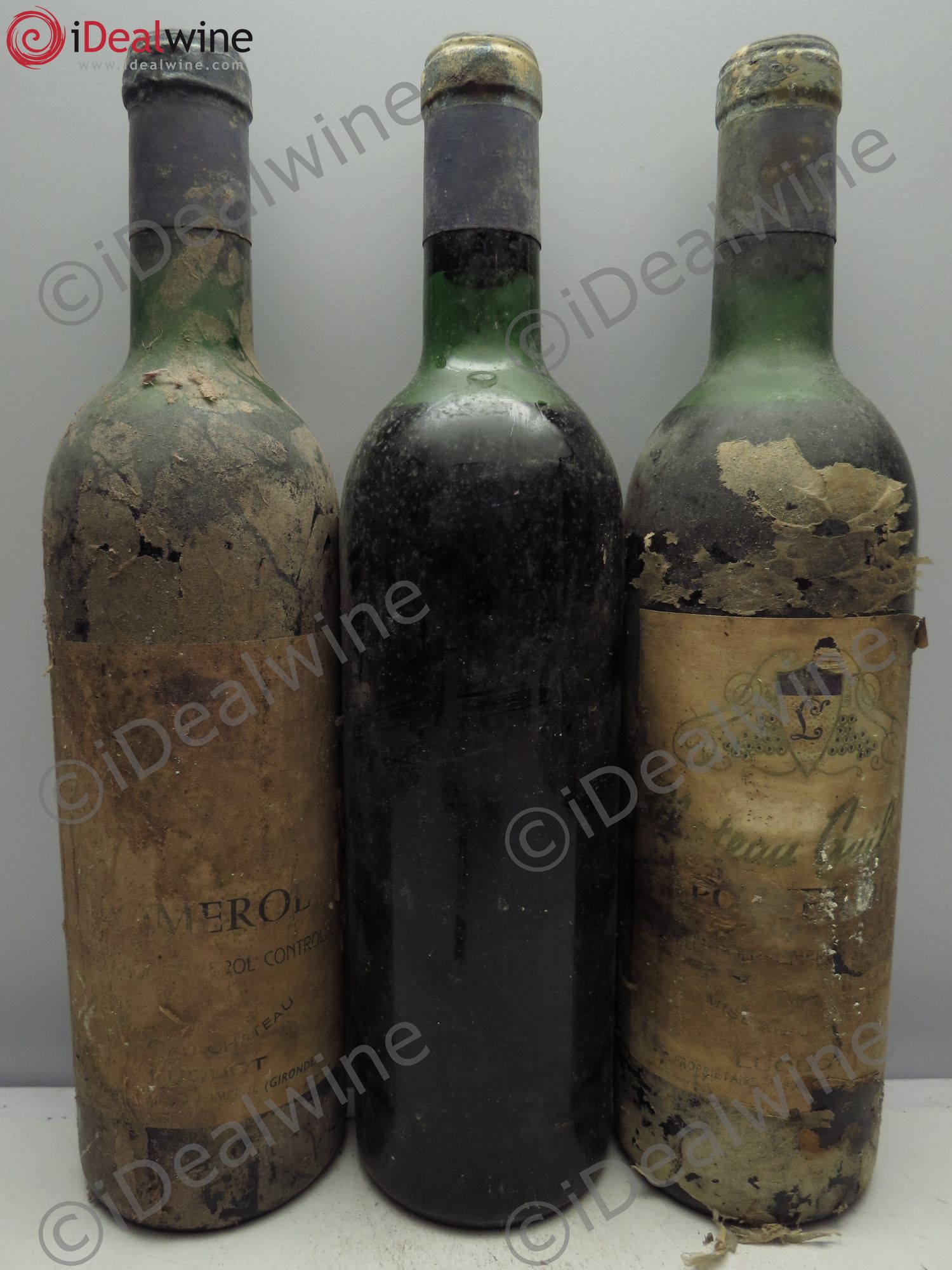 Château Guillot (sans millésime)(sans prix de reserve/no reserve) - Posten von 3 Flaschen - 0