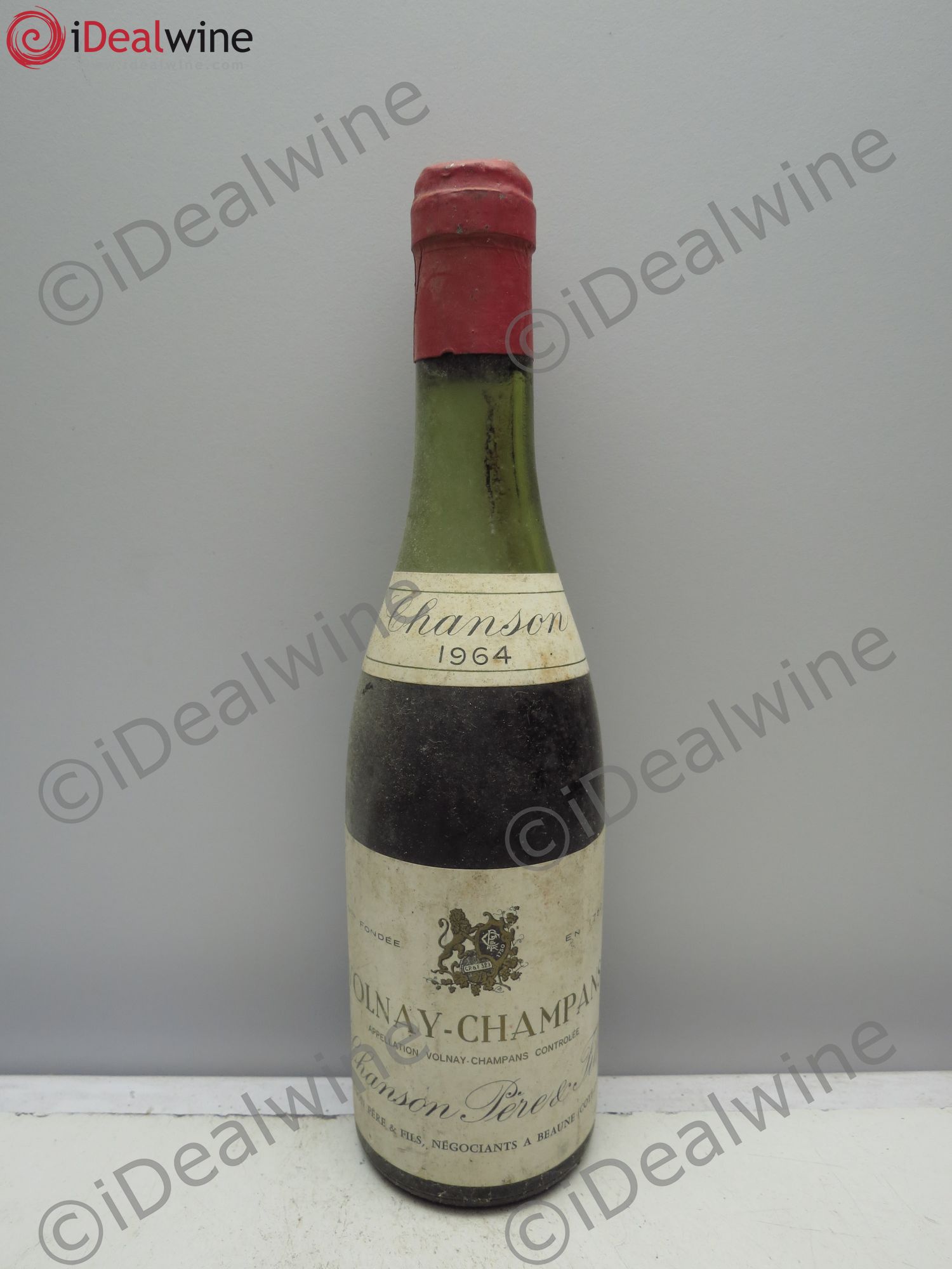 Volnay 1er Cru Chanson P&F (sans prix de reserve/no reserve) 1964 - Posten von 6 Demi-Flaschen - 0