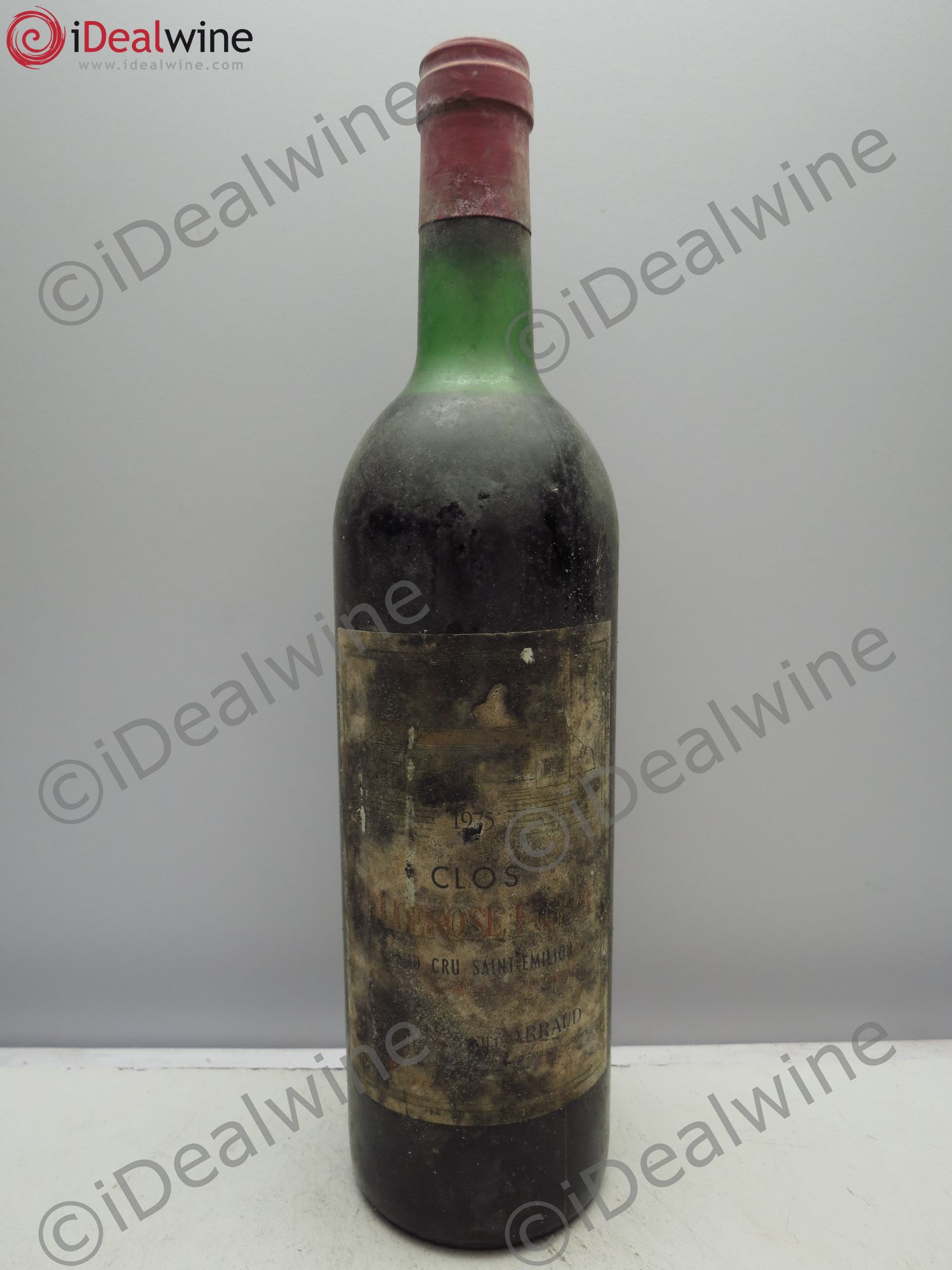 Saint-Émilion Clos Bellerose Figeac (sans prix de reserve/no reserve) 1975 - Posten von 6 Flaschen - 0