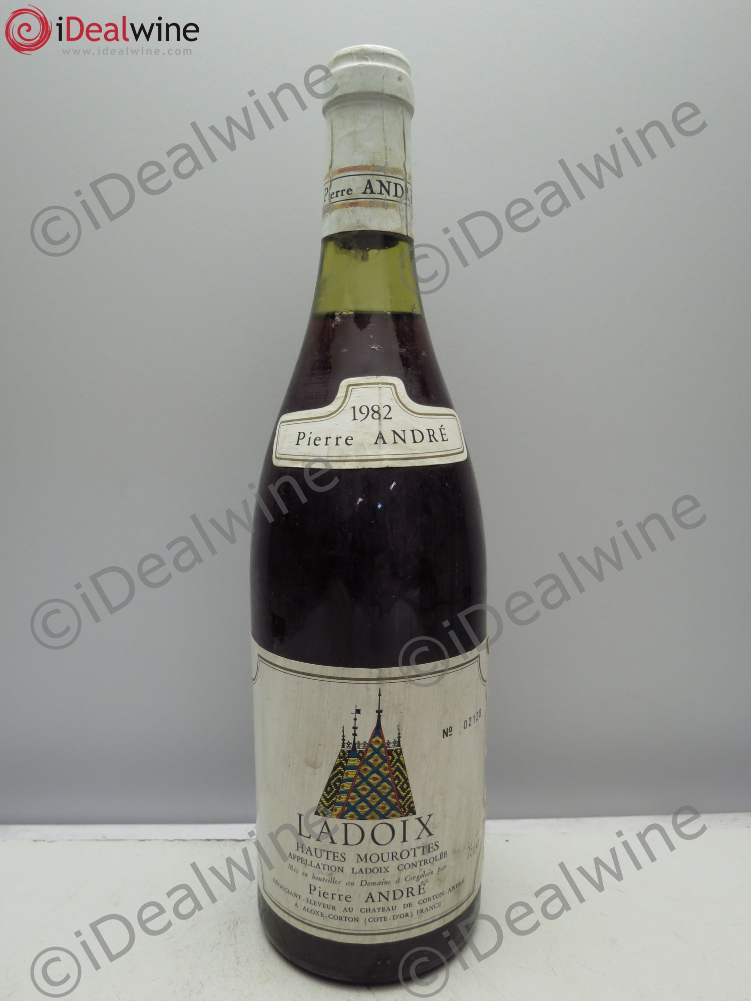 Ladoix 1er Cru P.André 1982 - Lot de 1 bouteille - 0