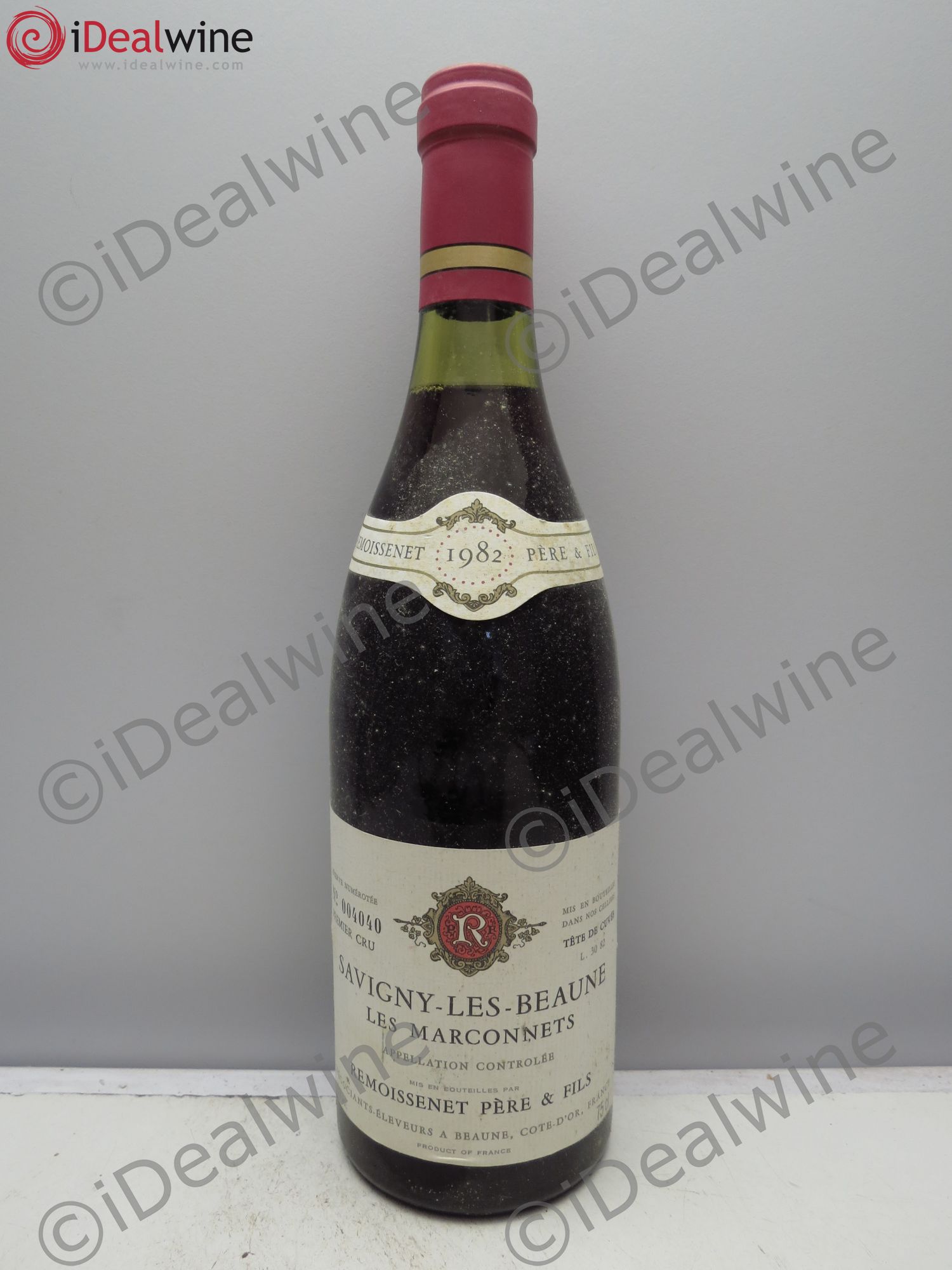 Savigny-lès-Beaune 1er Cru (sans prix de reserve/no reserve) 1982 - Posten von 1 Flasche - 0