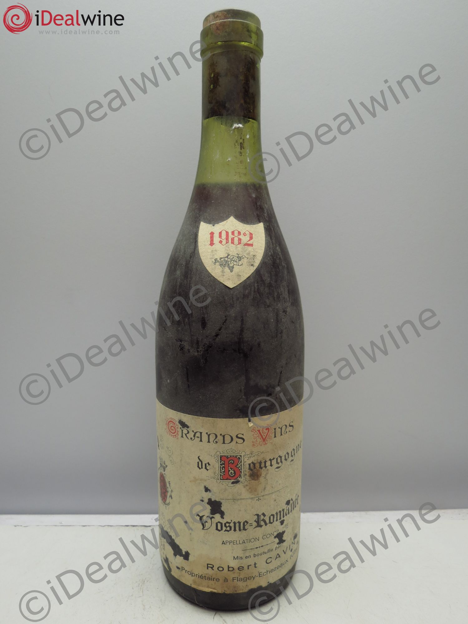 Vosne-Romanée R.Cavin (sans prix de reserve/no reserve) 1982 - Posten von 6 Flaschen - 0