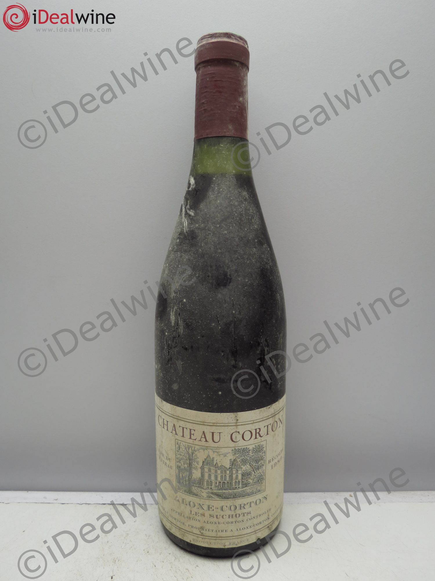 Aloxe-Corton Les Suchots 1989 - Lot de 1 bouteille - 0