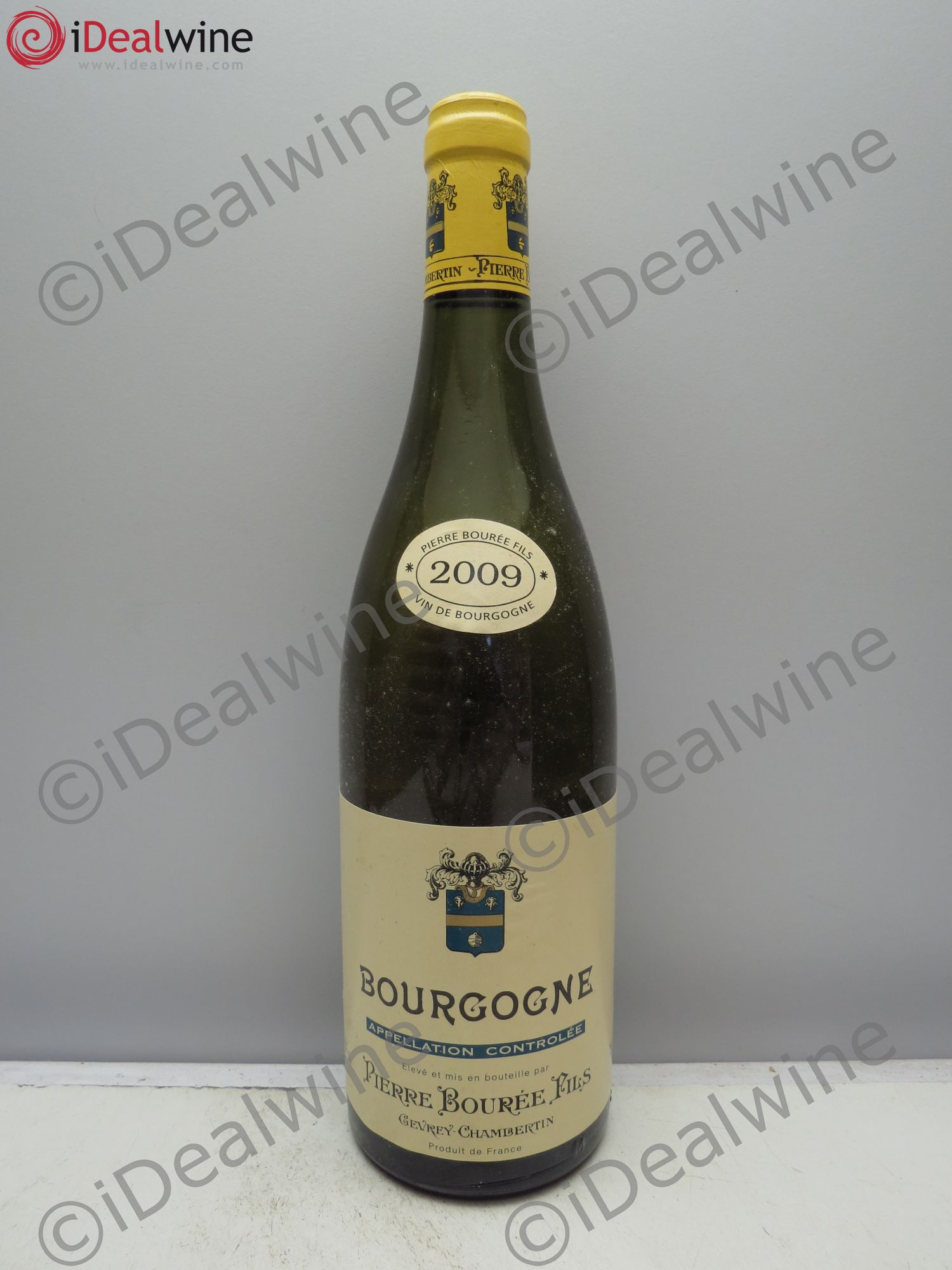 Bourgogne P.Bourée (sans prix de reserve/no reserve) 2009 - Posten von 1 Flasche - 0