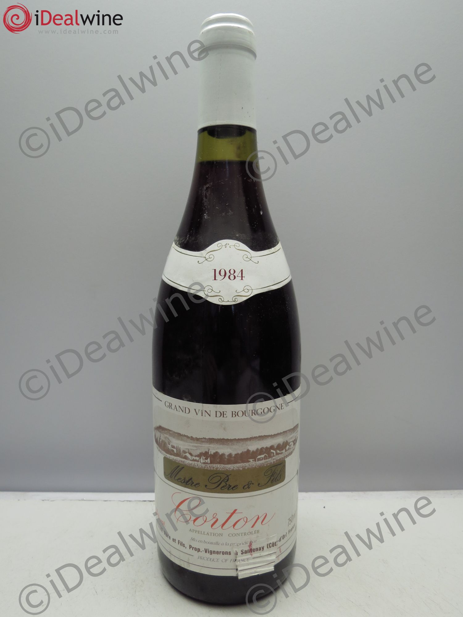Corton Grand Cru Mestre P&F 1984 - Lot de 1 bouteille - 0