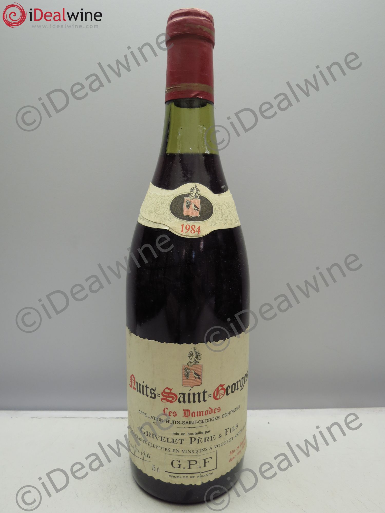 Nuits-Saint-Georges 1er Cru Grivelet P&F 1984 - Lot de 1 bouteille - 0