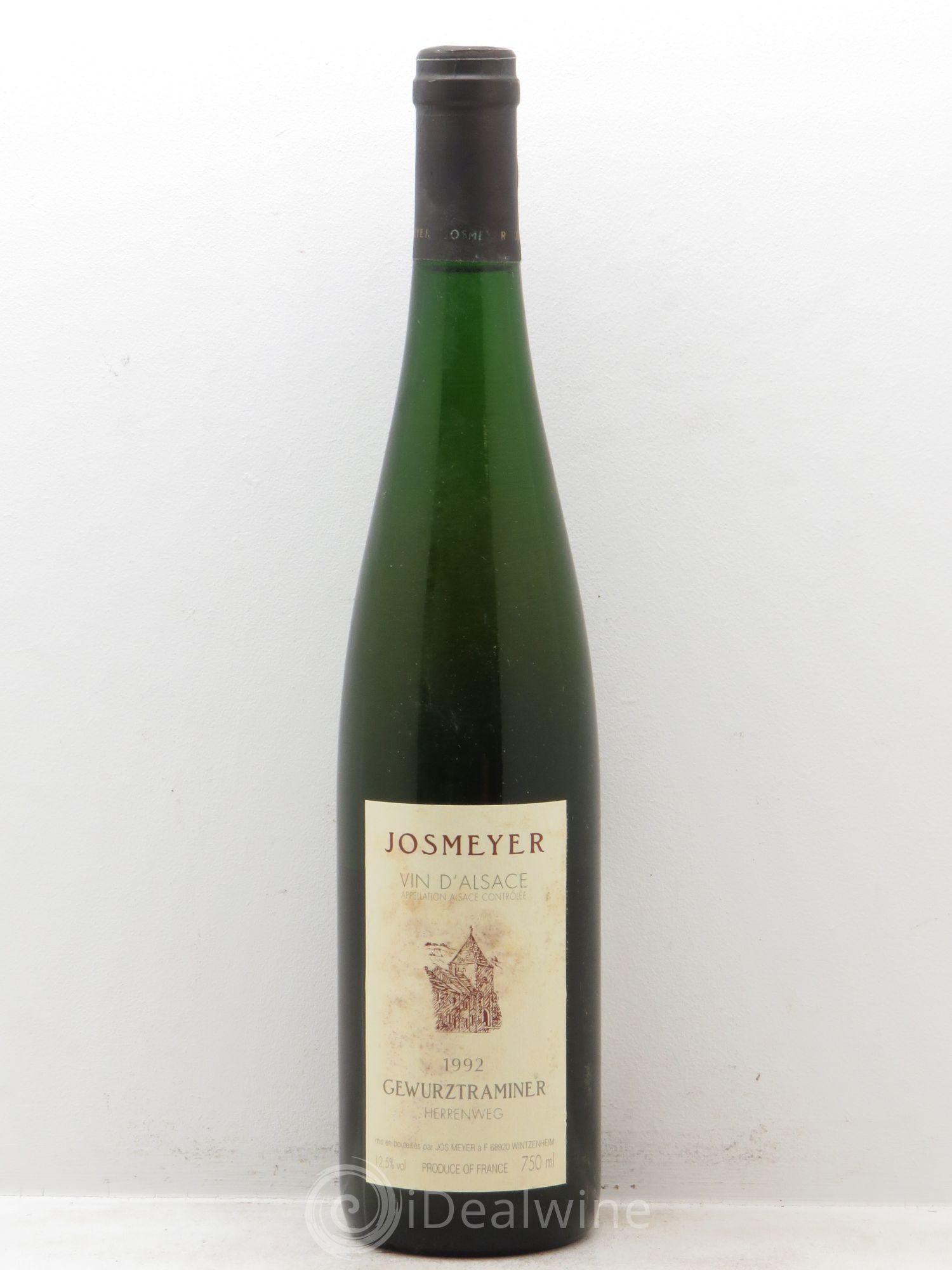 Gewurztraminer Josmeyer (sans prix de réserve - no reserve) 1992 - Posten von 6 Flaschen - 0