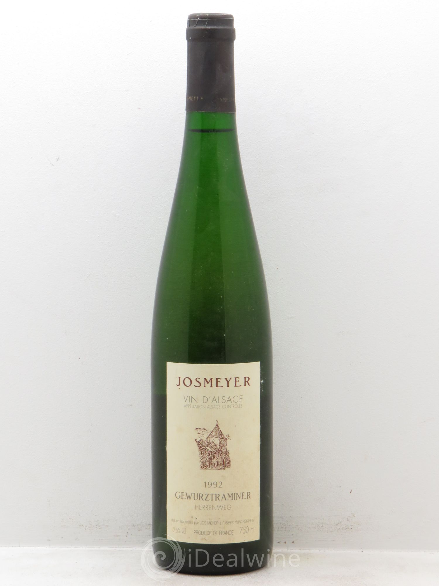 Gewurztraminer Josmeyer (sans prix de réserve - no reserve) 1992 - Posten von 6 Flaschen - 0