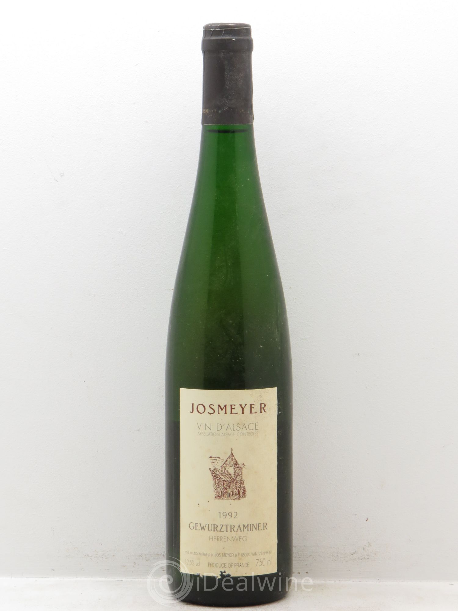Gewurztraminer Josmeyer 1992 - Lot de 6 bouteilles - 0