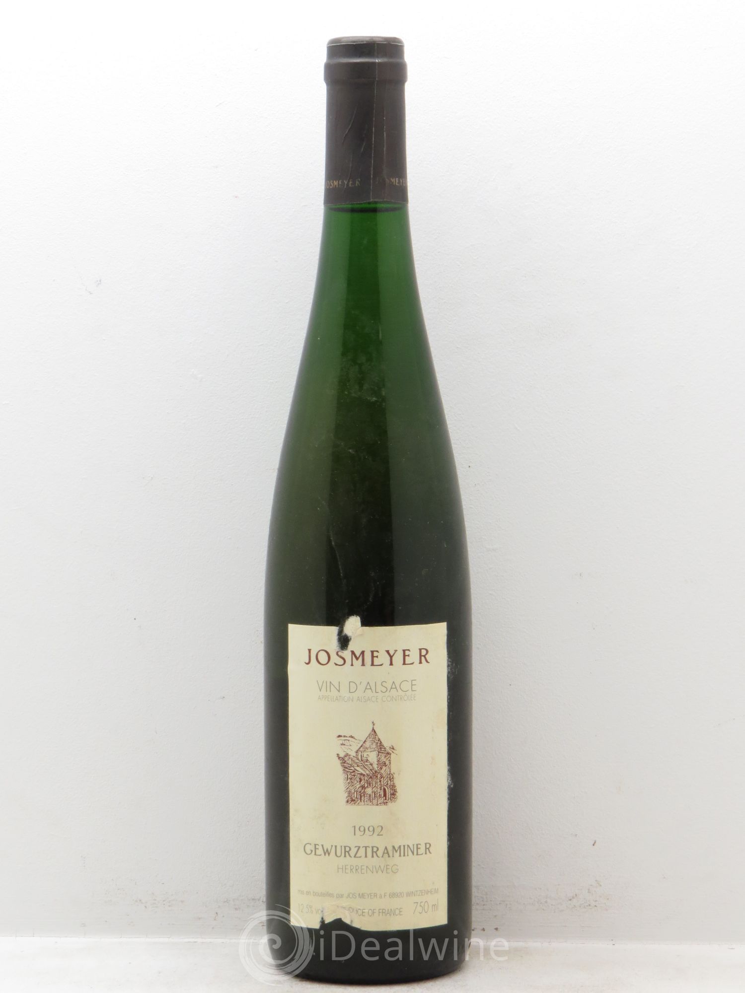 Gewurztraminer Josmeyer (sans prix de réserve - no reserve) 1992 - Posten von 6 Flaschen - 0