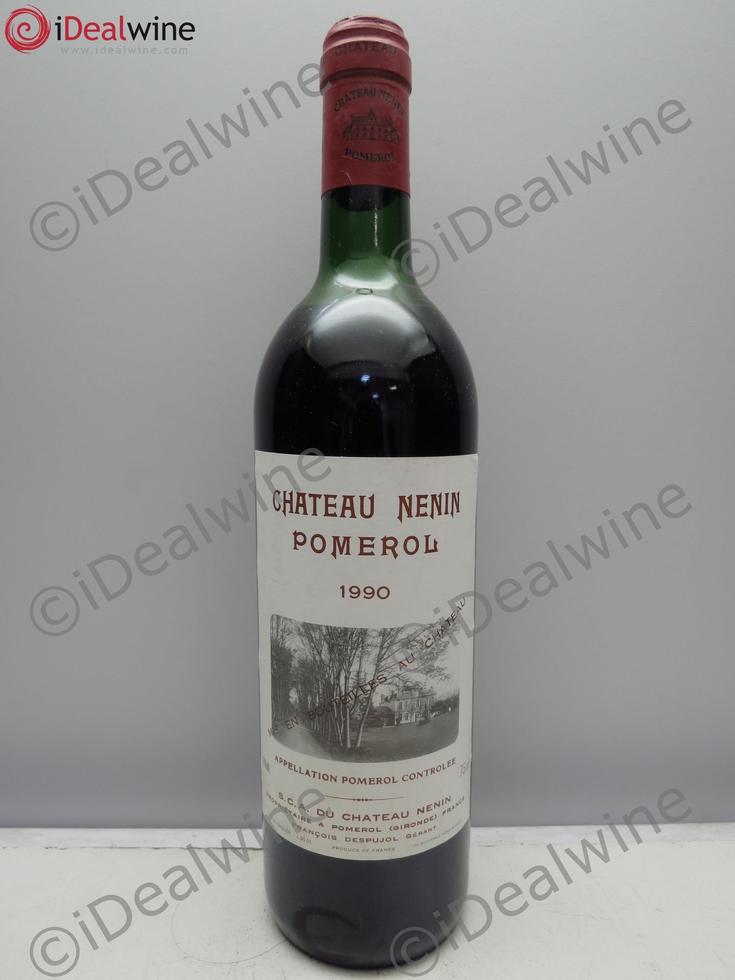 Château Nenin 1990 - Lot de 12 bouteilles - 0