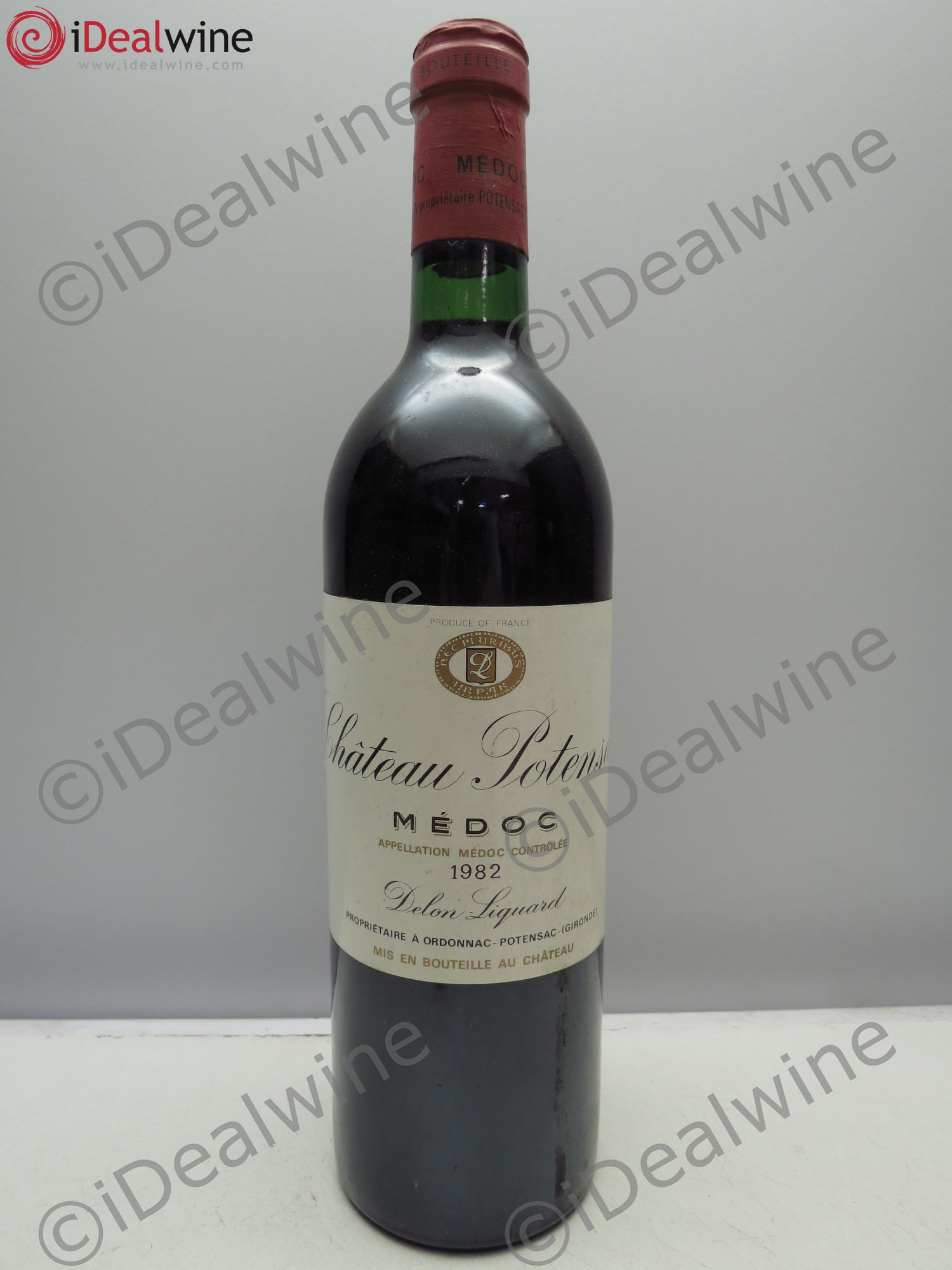 Château Potensac 1982 - Lot de 1 bouteille - 0