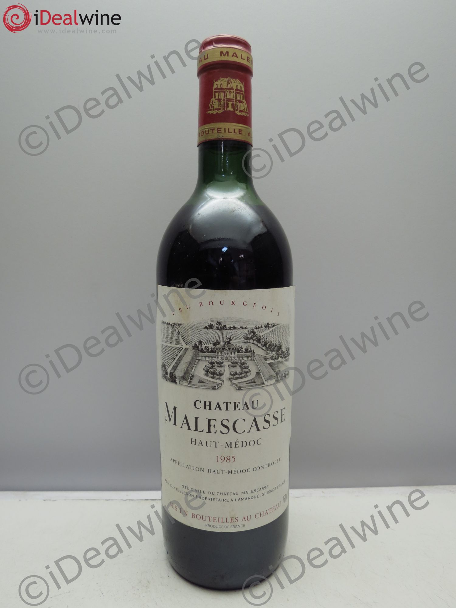 Château Malescasse Cru Bourgeois Exceptionnel 1985 - Lot de 1 bouteille - 0