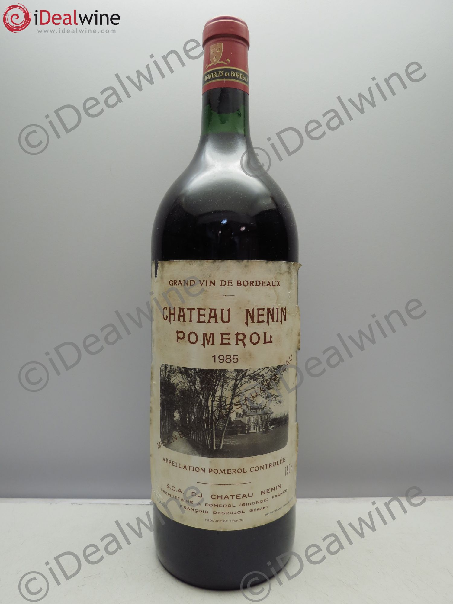 Château Nenin 1985 - Lot de 1 magnum - 0