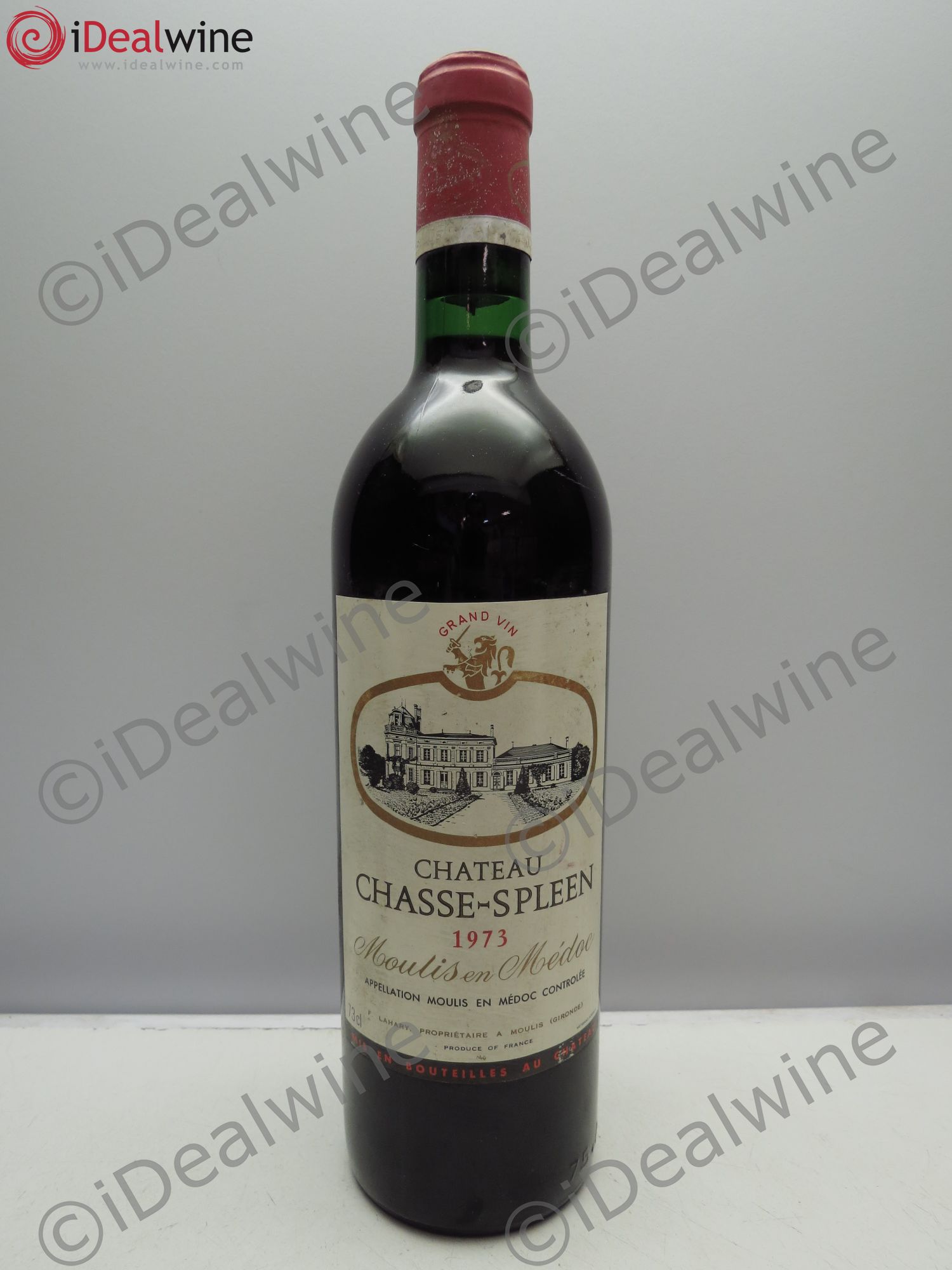 Château Chasse Spleen 1973 - Lot de 1 bouteille - 0