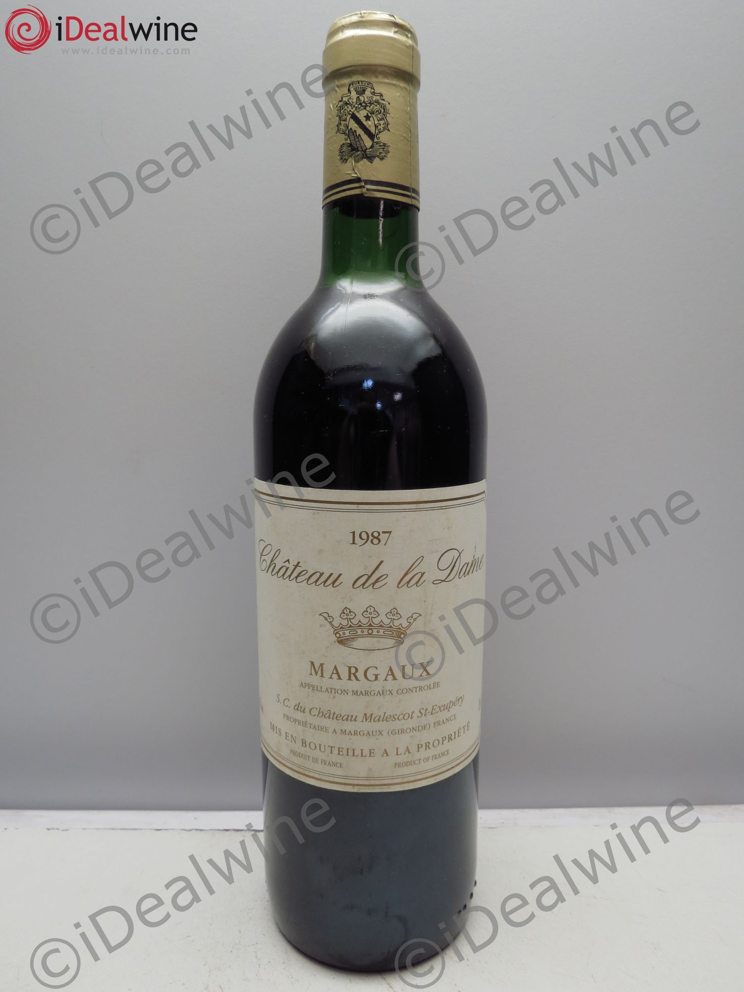 Bordeaux Château de la Dame 1987 - Posten von 1 Flasche - 0