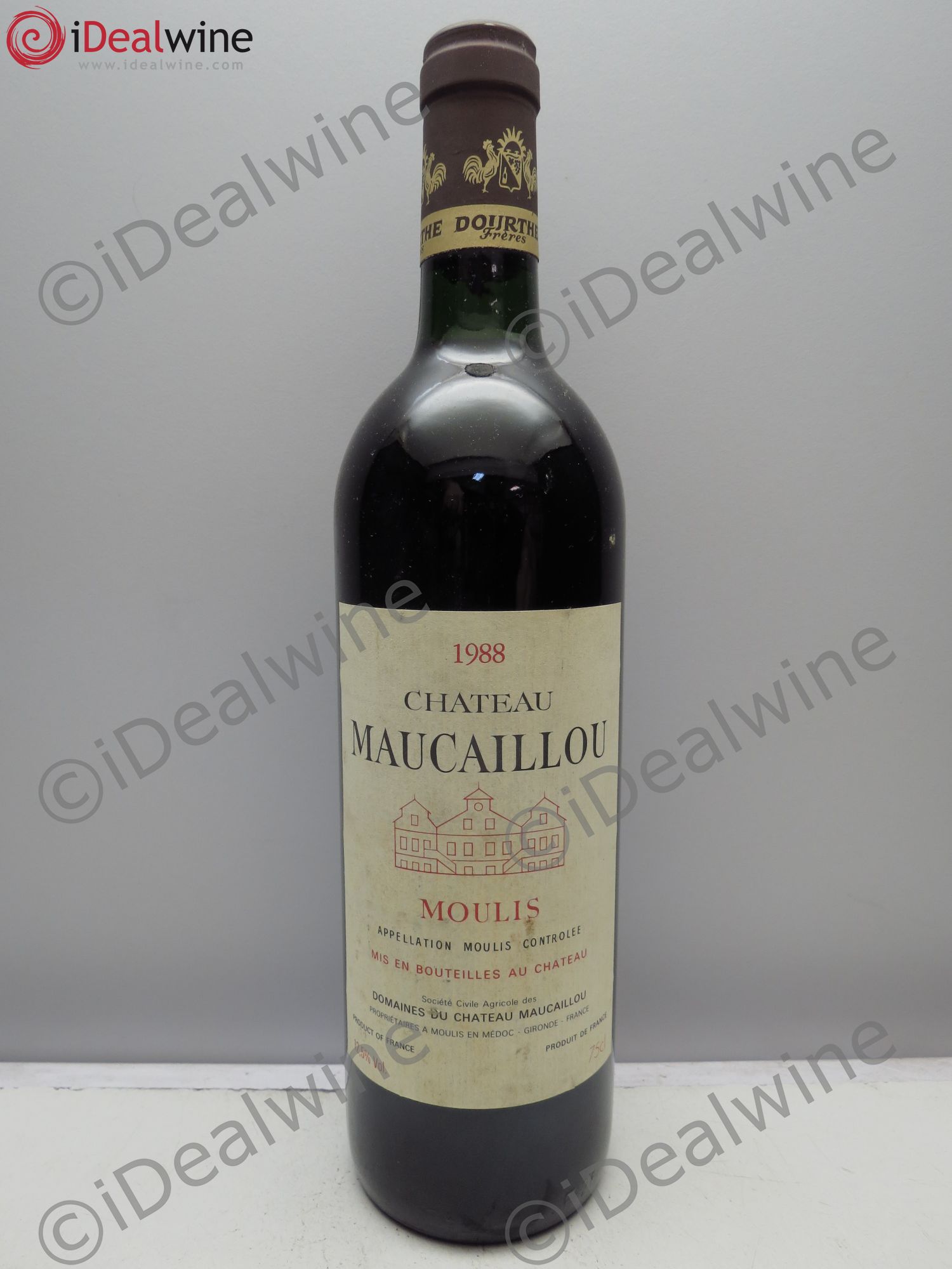 Château Maucaillou 1988 - Lot de 6 bouteilles - 0