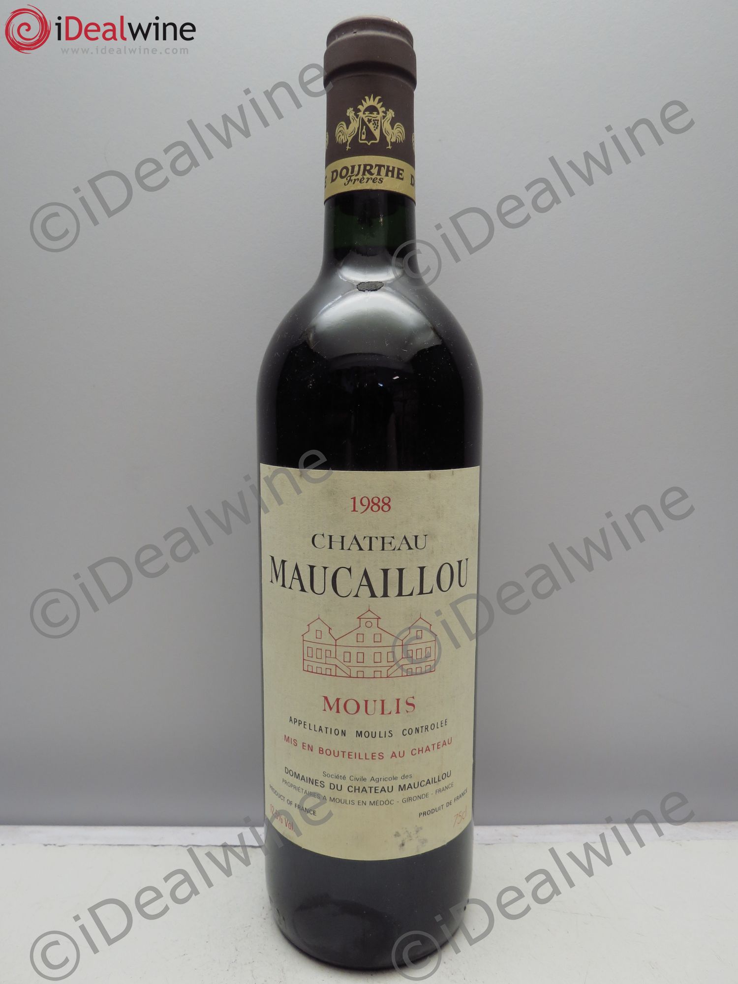 Château Maucaillou 1988 - Lot de 1 bouteille - 0