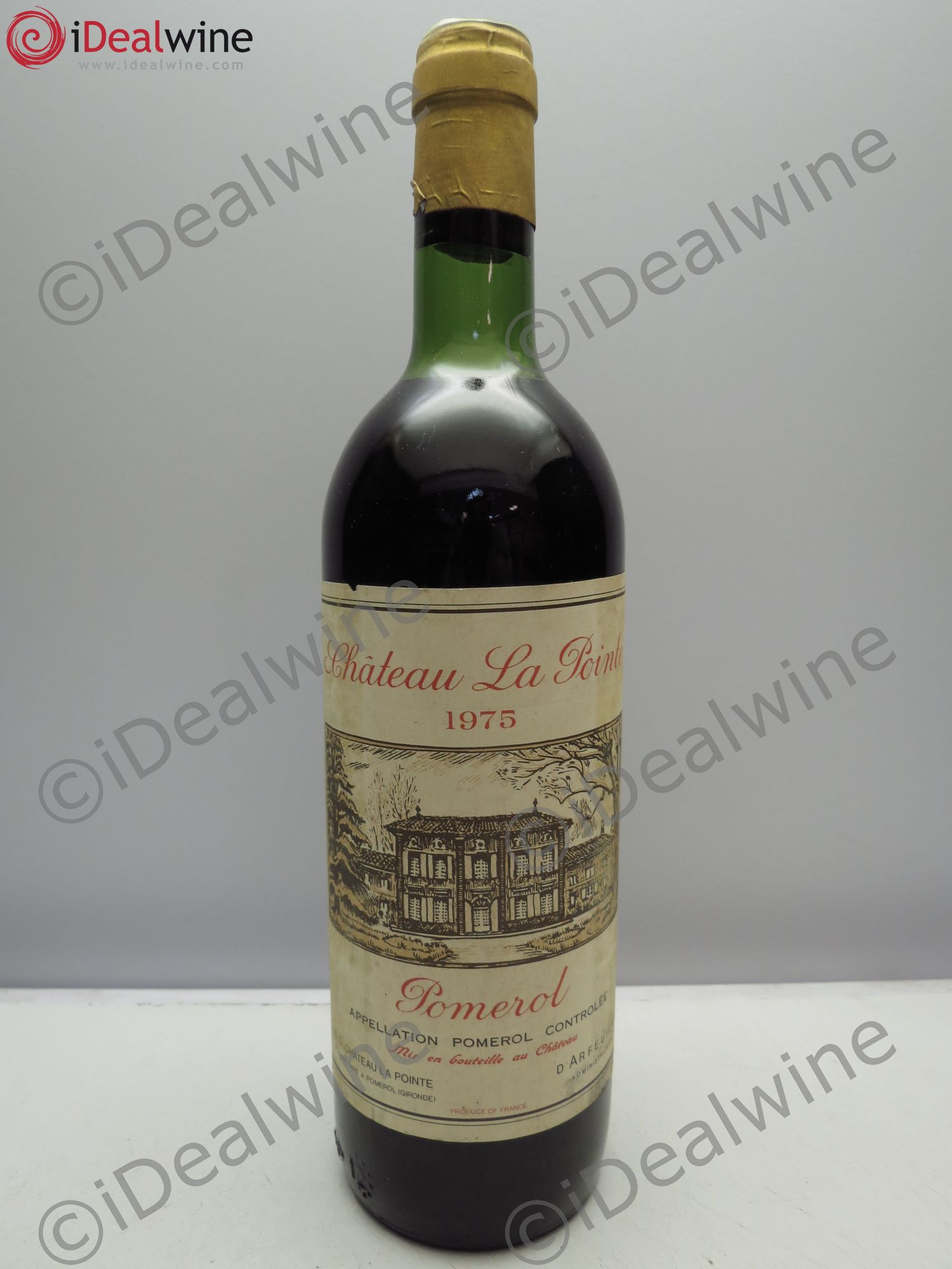 Château la Pointe 1975 - Lot de 1 bouteille - 0