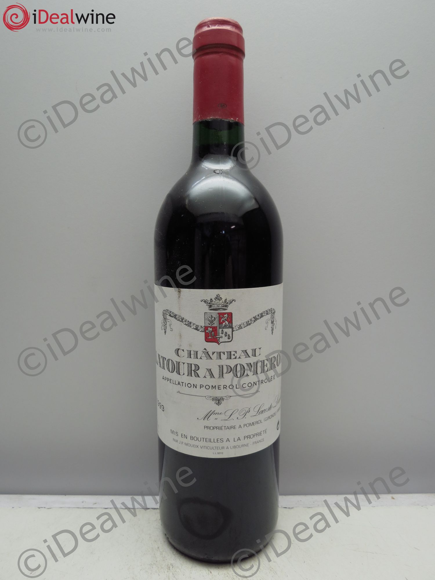 Château Latour à Pomerol (sans prix de reserve/no reserve) 1993 - Posten von 1 Flasche - 0