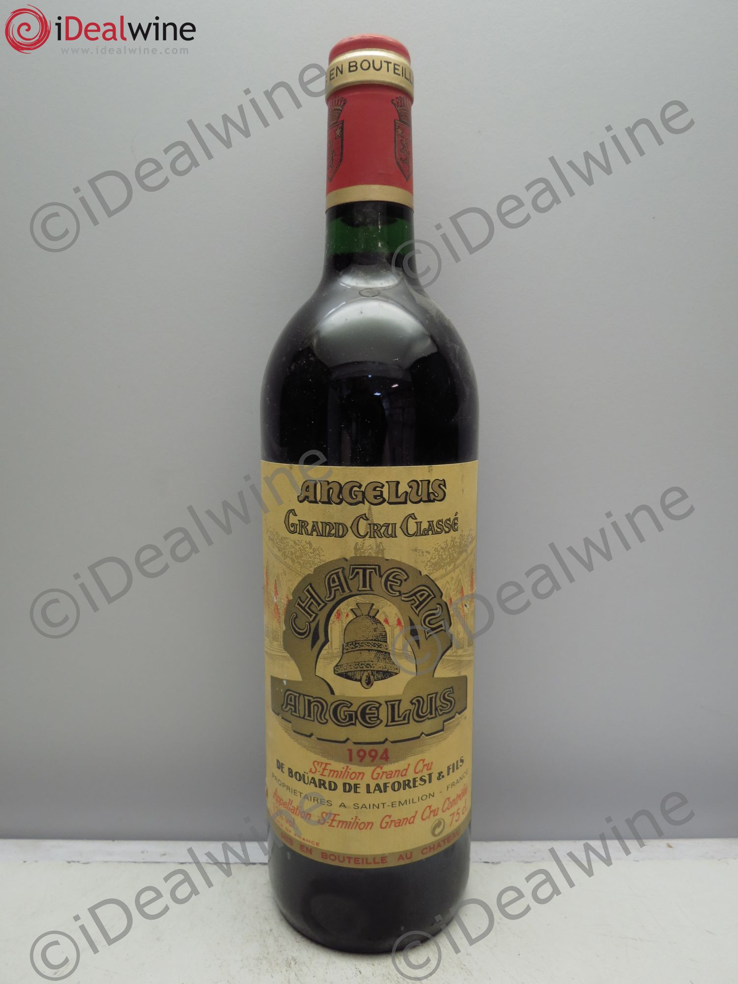 Château Angélus 1er Grand Cru Classé A 1994 - Lot de 1 bouteille - 0