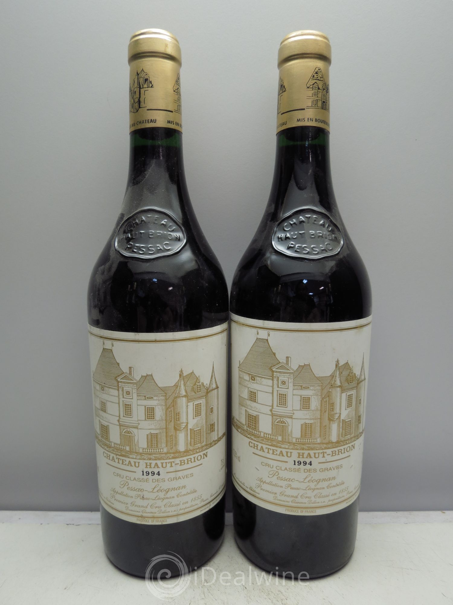 Château Haut Brion 1er Grand Cru Classé 1994 - Lot de 6 bouteilles - 2