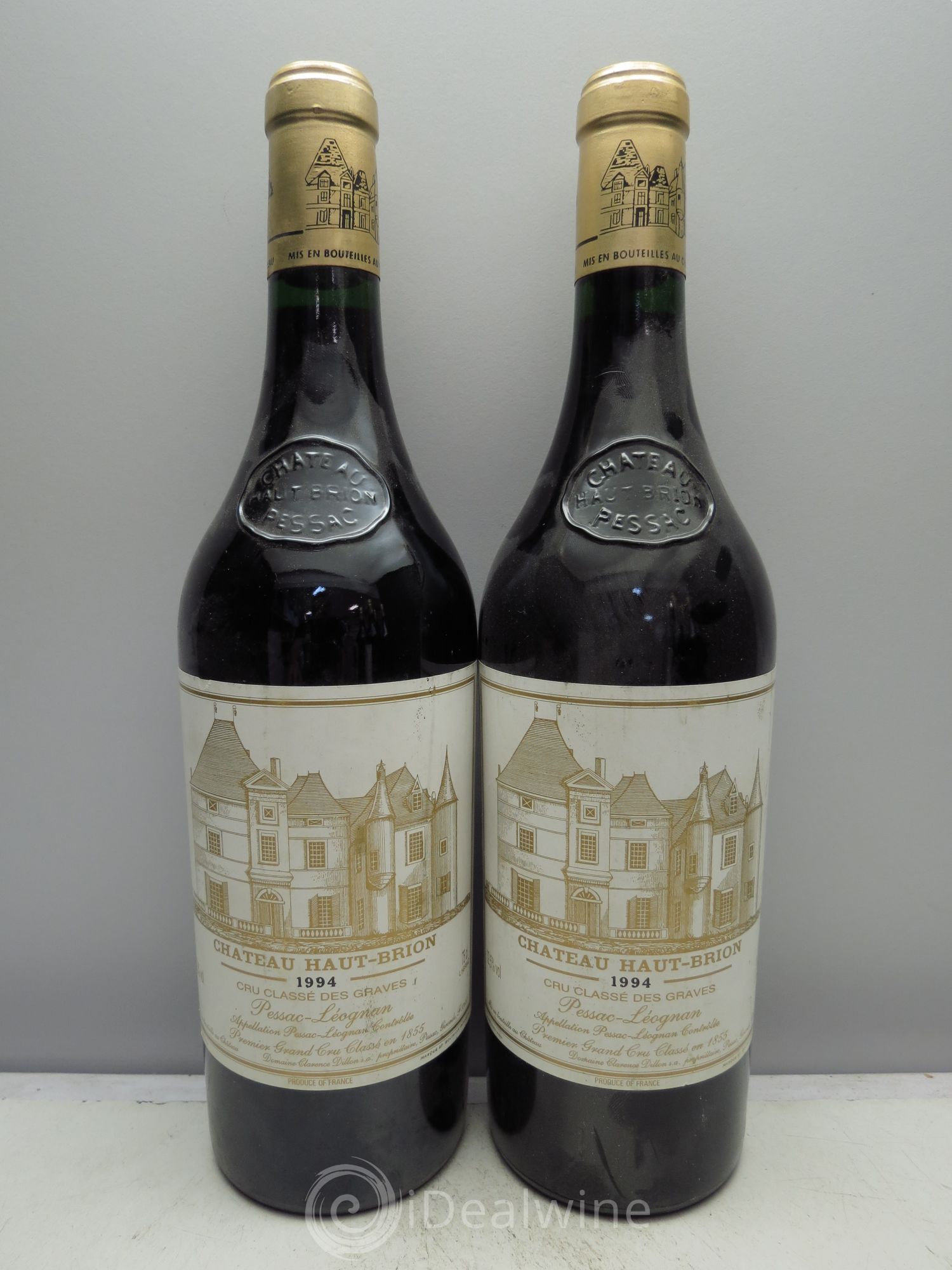 Château Haut Brion 1er Grand Cru Classé 1994 - Lot de 6 bouteilles - 3