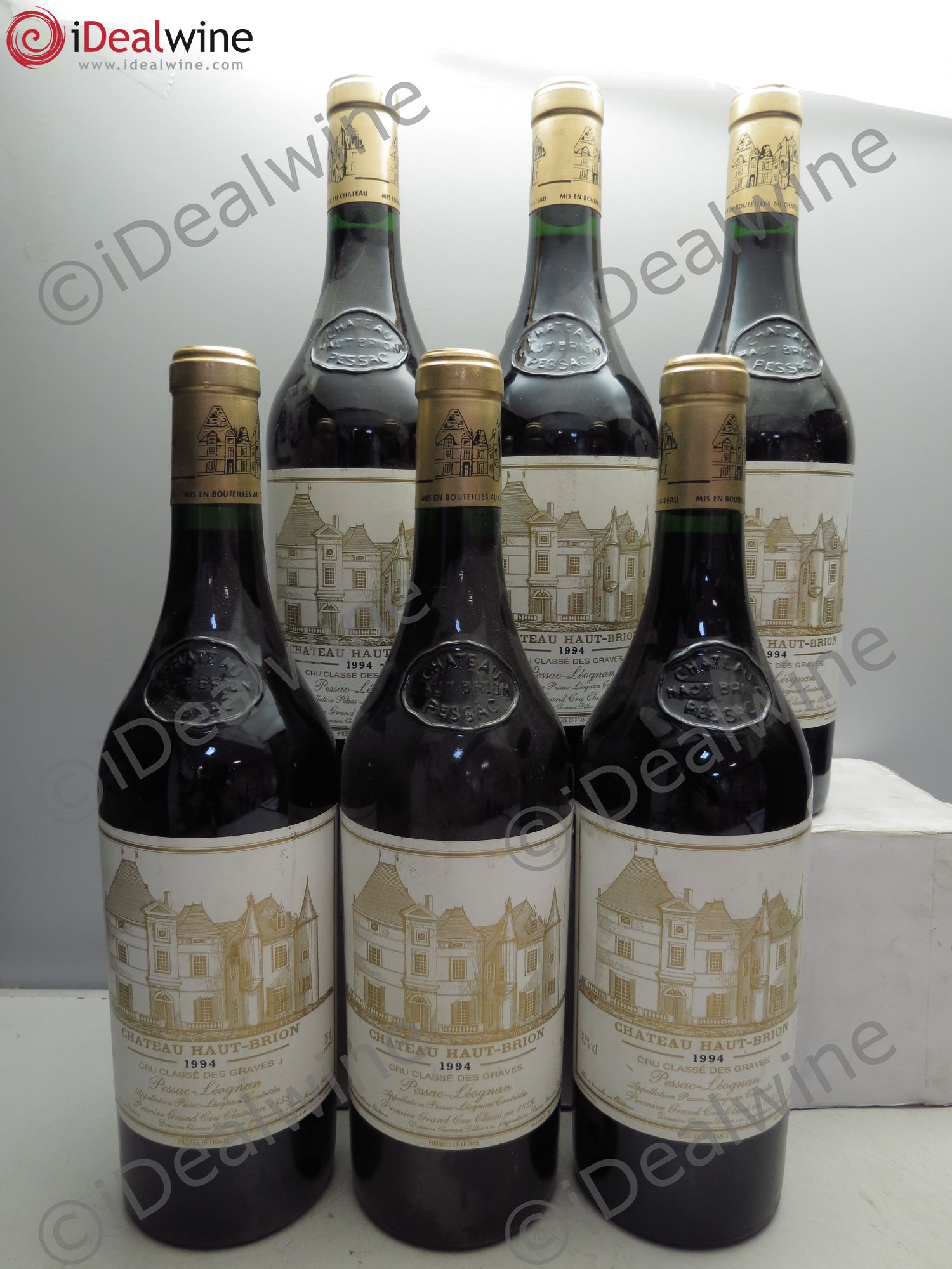 Château Haut Brion 1er Grand Cru Classé 1994 - Lot de 6 bouteilles - 0