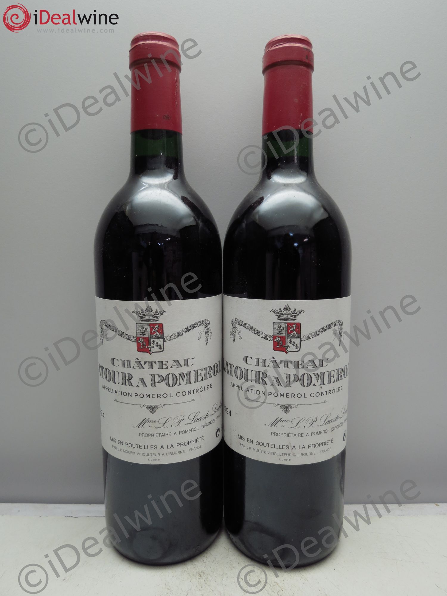 Château Latour à Pomerol (sans prix de reserve/no reserve) 1994 - Posten von 2 Flaschen - 0