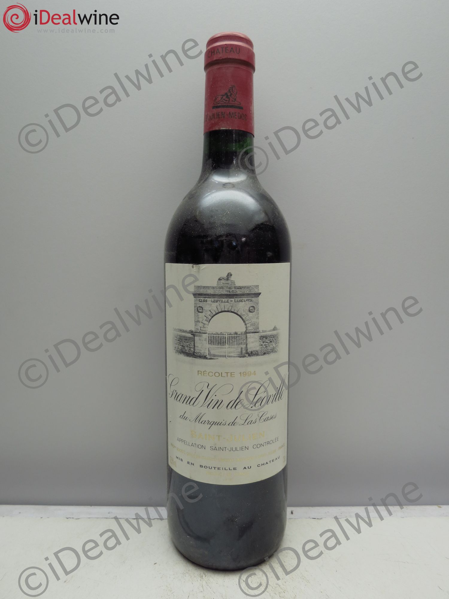 Château Léoville Las Cases 2ème Grand Cru Classé 1994 - Lot de 12 bouteilles - 0