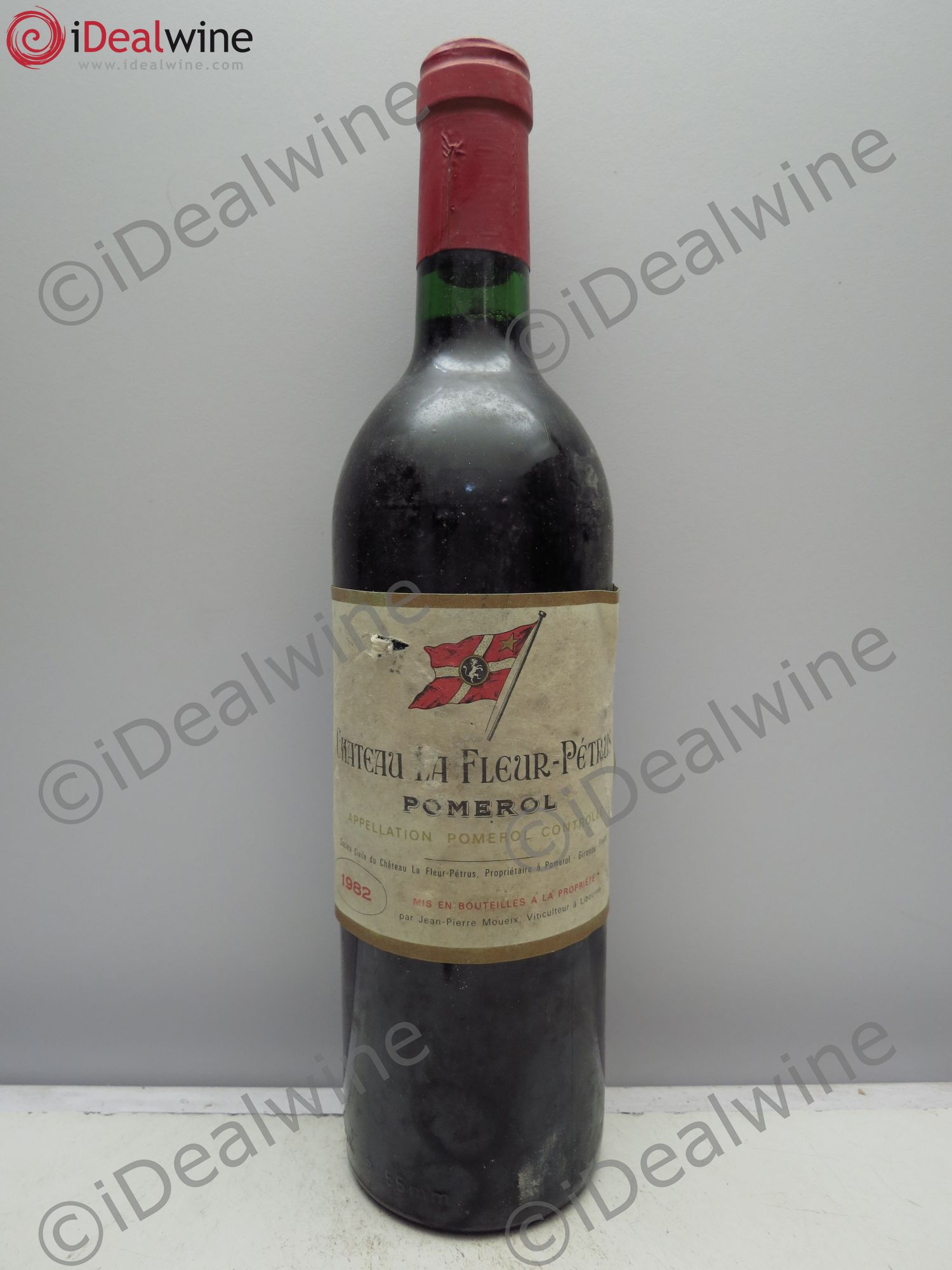 Château la Fleur Petrus 1982 - Lot de 1 bouteille - 0