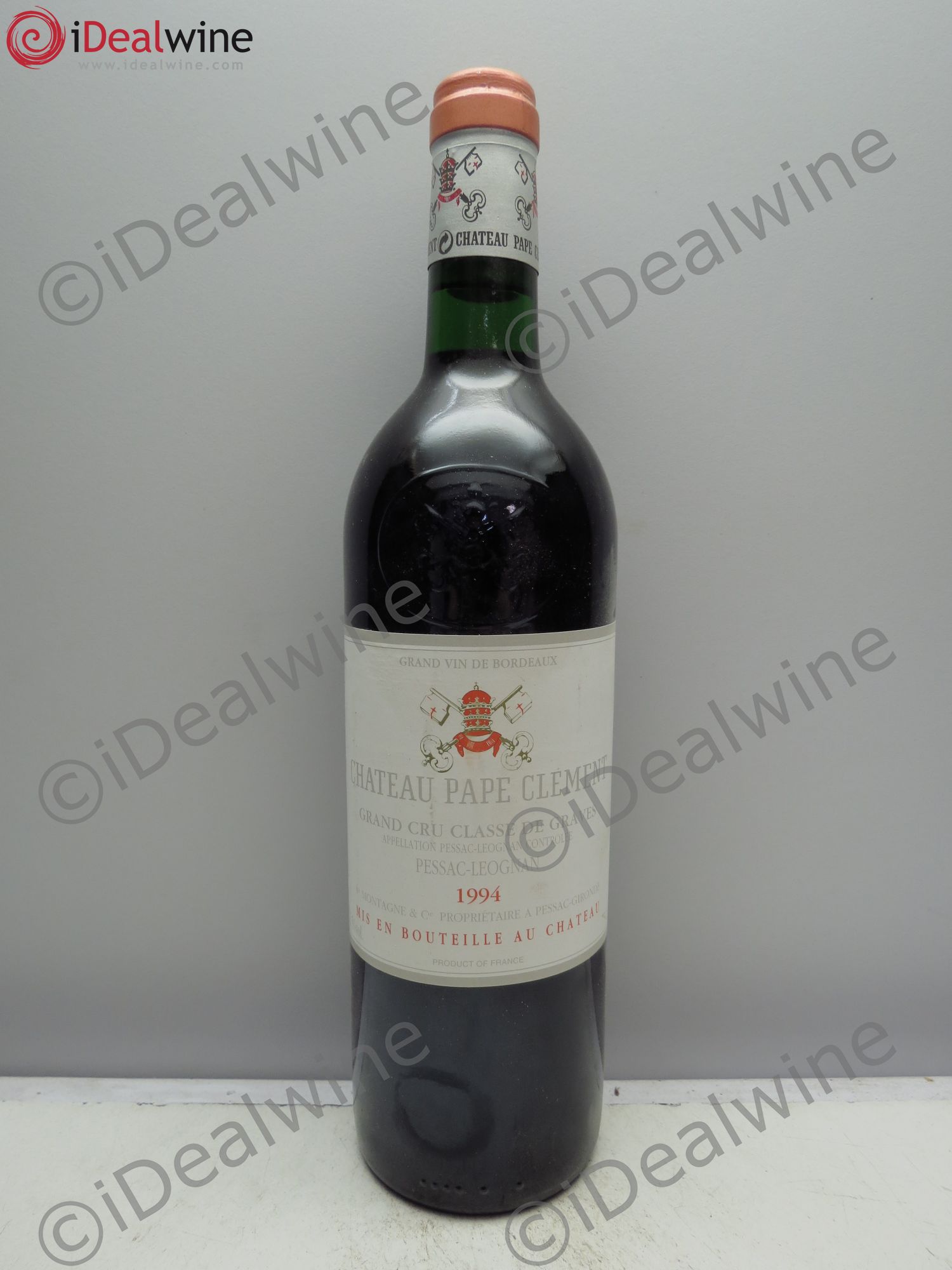 Château Pape Clément Cru Classé de Graves 1994 - Lot de 6 bouteilles - 0