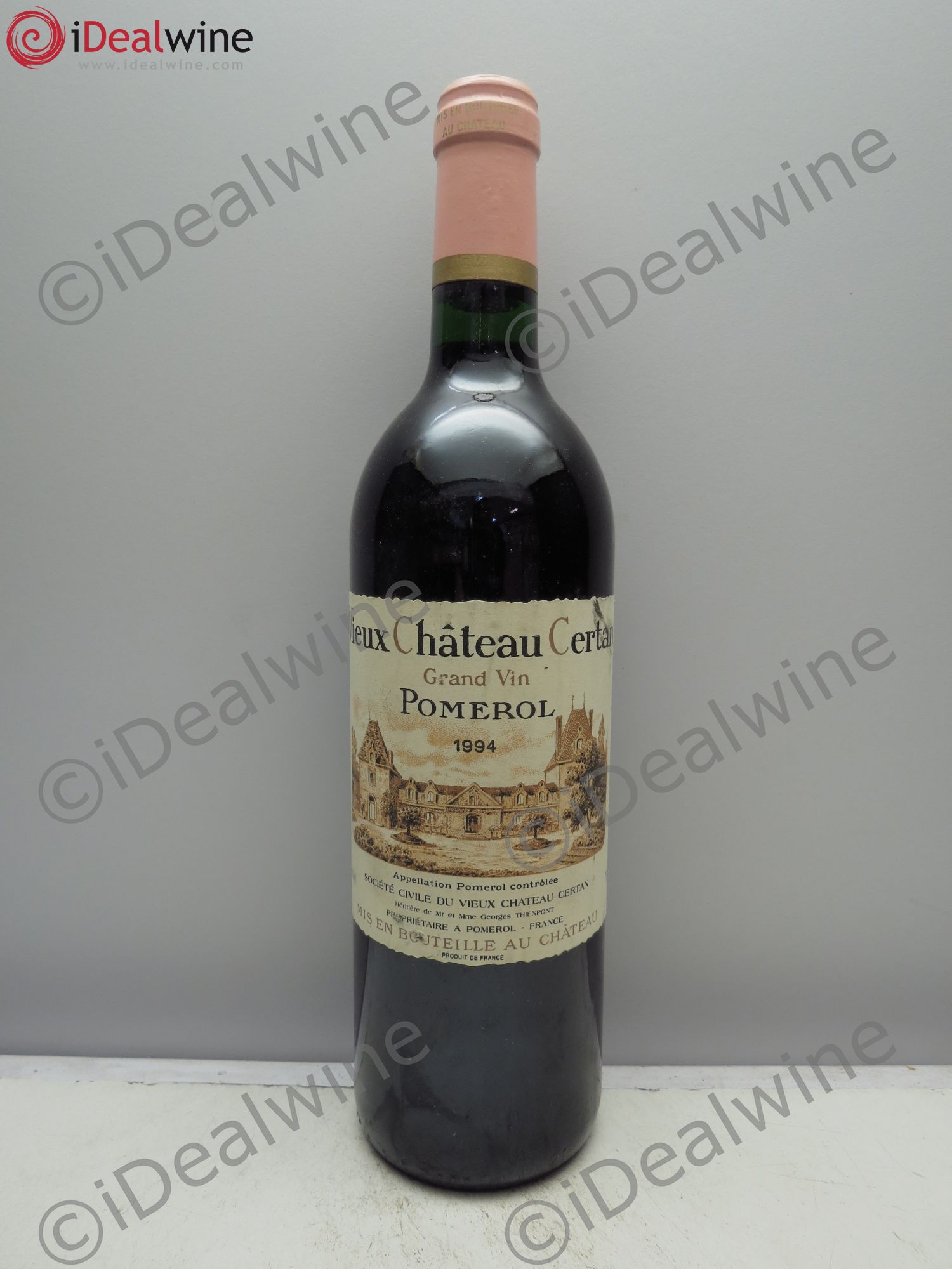 Vieux Château Certan 1994 - Lot de 6 bouteilles - 0