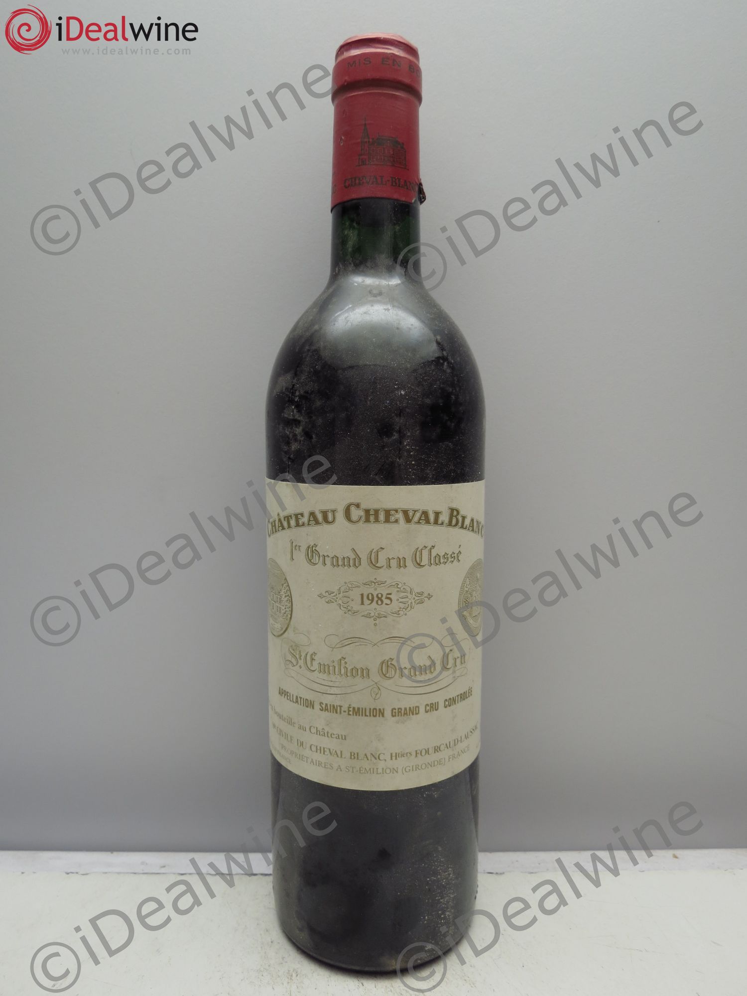 Château Cheval Blanc 1er Grand Cru Classé A 1985 - Lot de 1 bouteille - 0