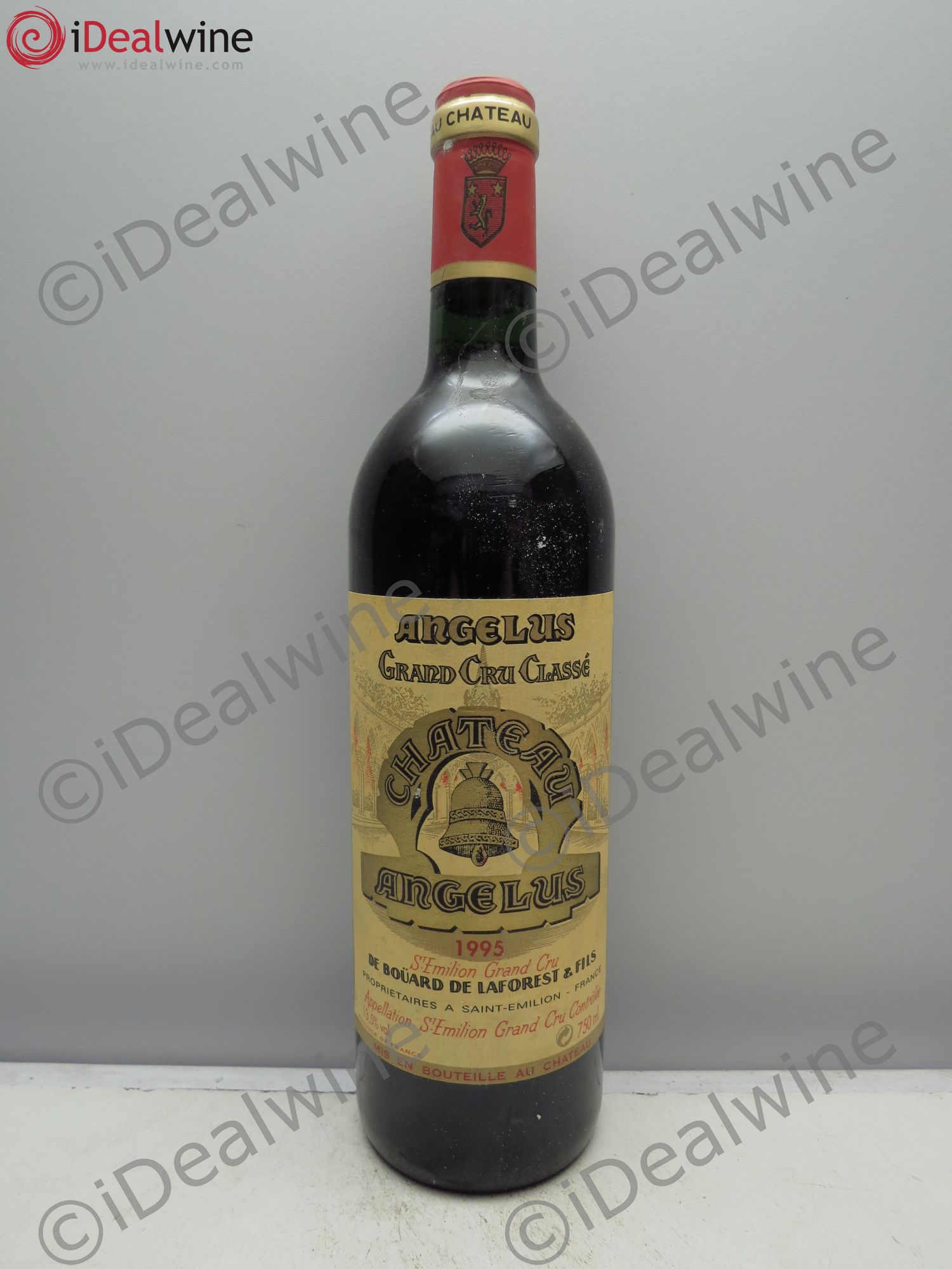 Château Angélus 1er Grand Cru Classé A 1995 - Lot de 1 bouteille - 0