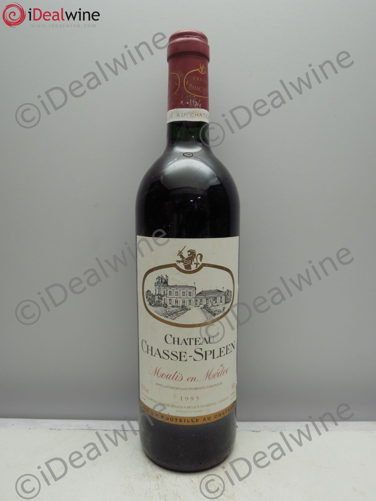 Château Chasse Spleen 1995 - Lot de 6 bouteilles - 0