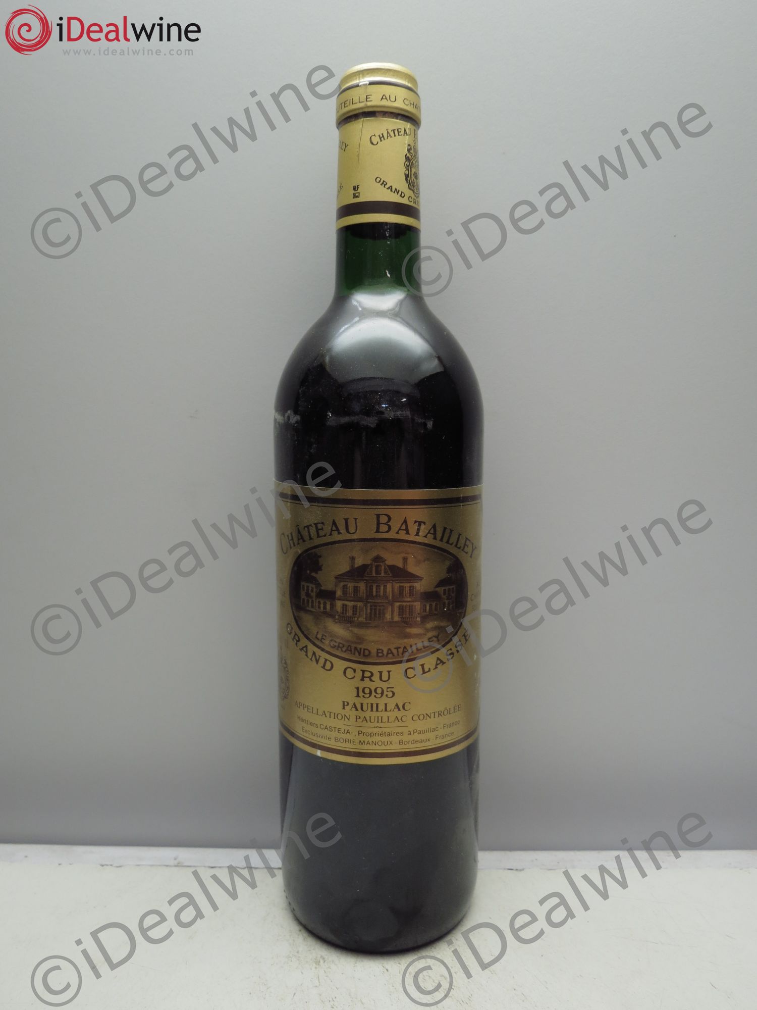 Château Batailley 5ème Grand Cru Classé (sans prix de réserve / no reserve) 1995 - Posten von 1 Flasche - 0