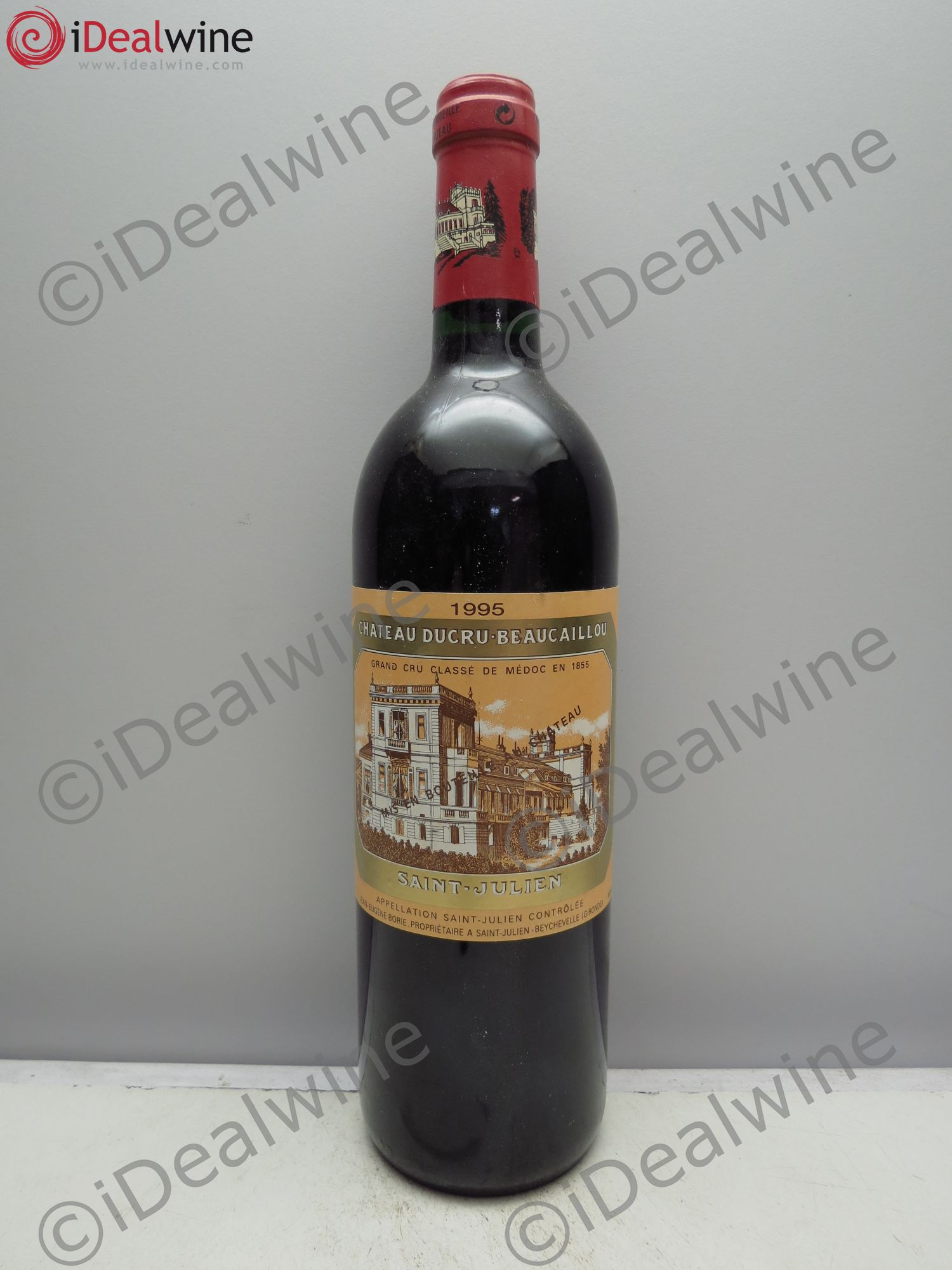 Château Ducru Beaucaillou 2ème Grand Cru Classé 1995 - Lot de 6 bouteilles - 0