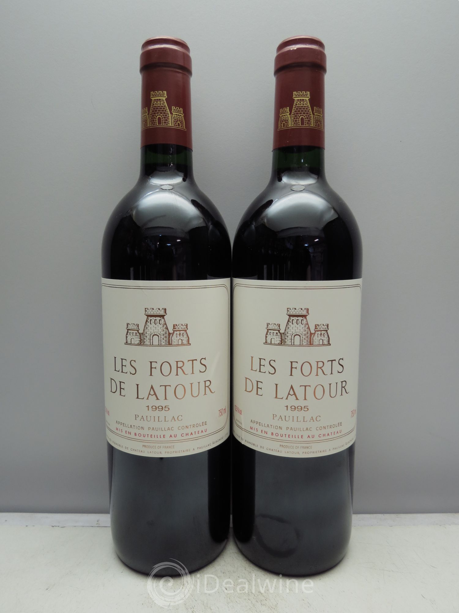 Les Forts de Latour Second Vin 1995 - Lot de 12 bouteilles - 1