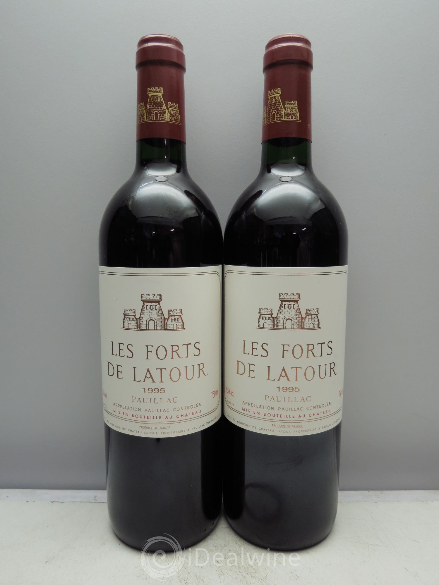 Les Forts de Latour Second Vin 1995 - Lot de 12 bouteilles - 3