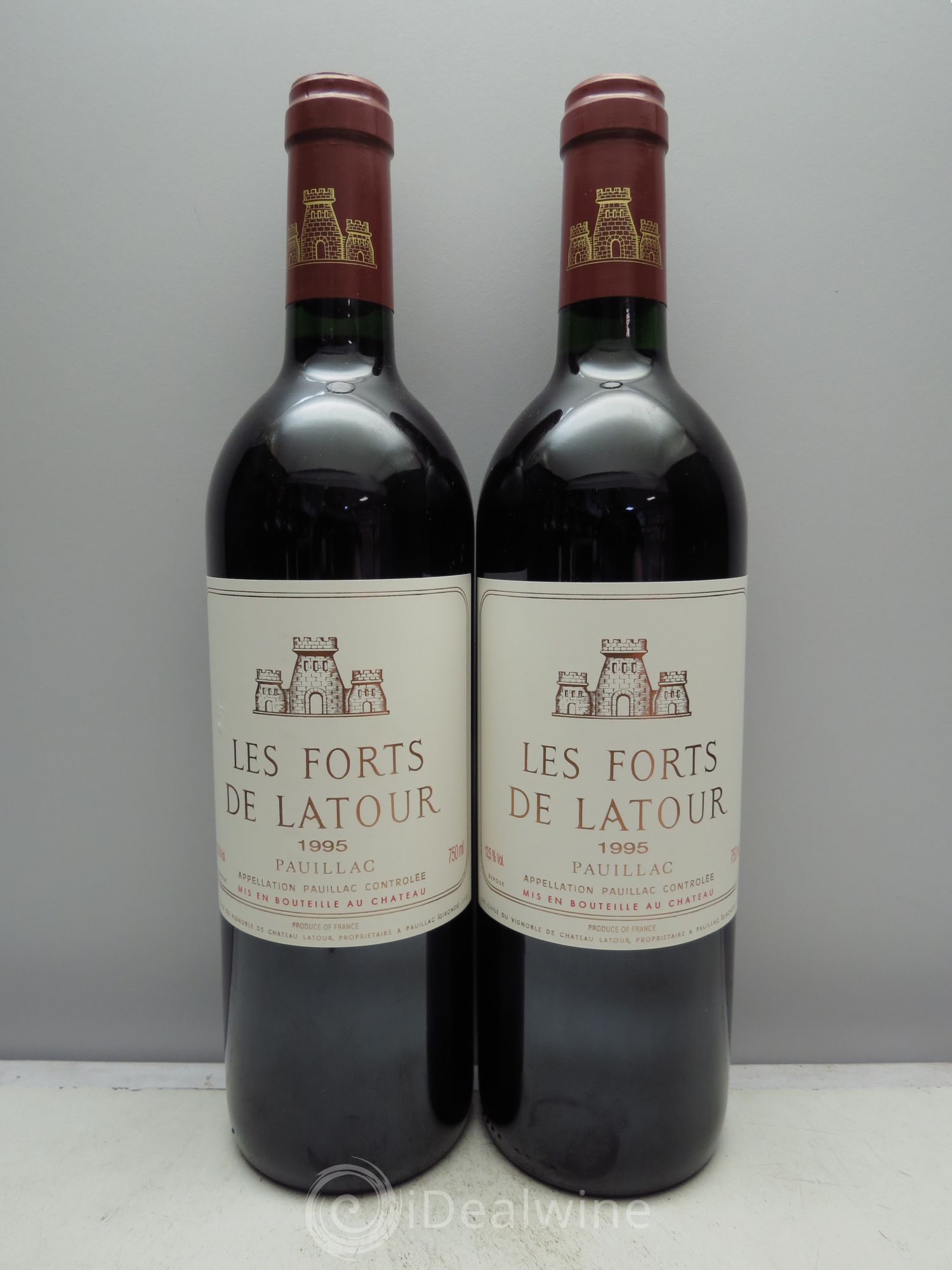 Les Forts de Latour Second Vin 1995 - Lot de 12 bouteilles - 4