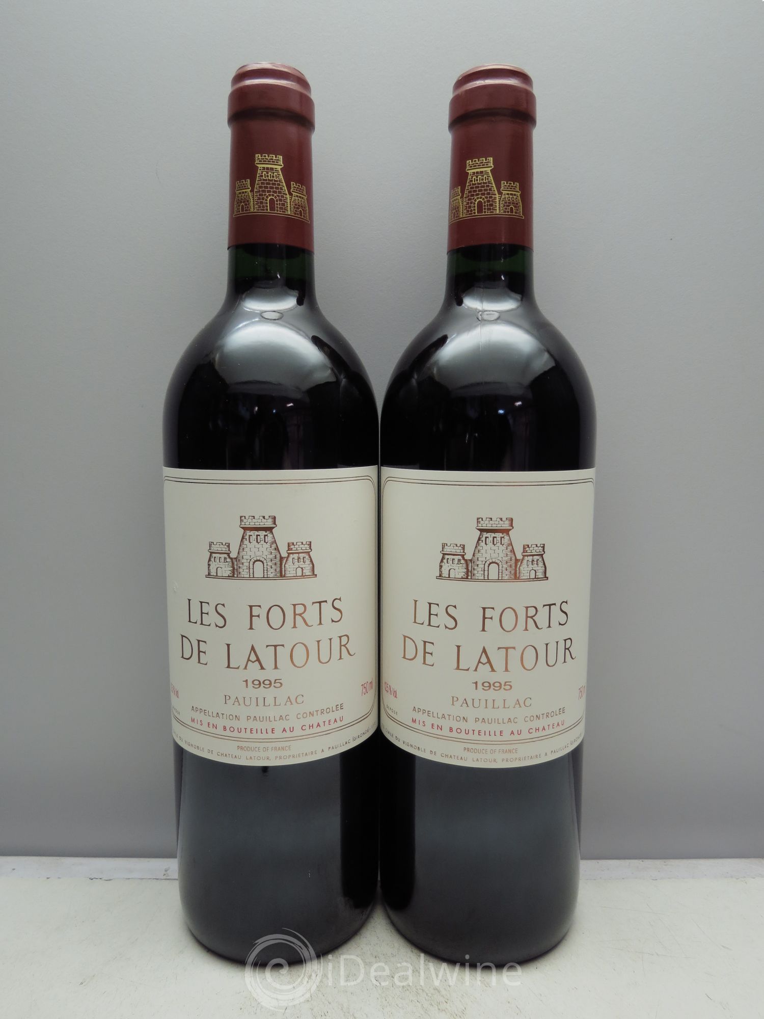 Les Forts de Latour Second Vin 1995 - Lot de 12 bouteilles - 5