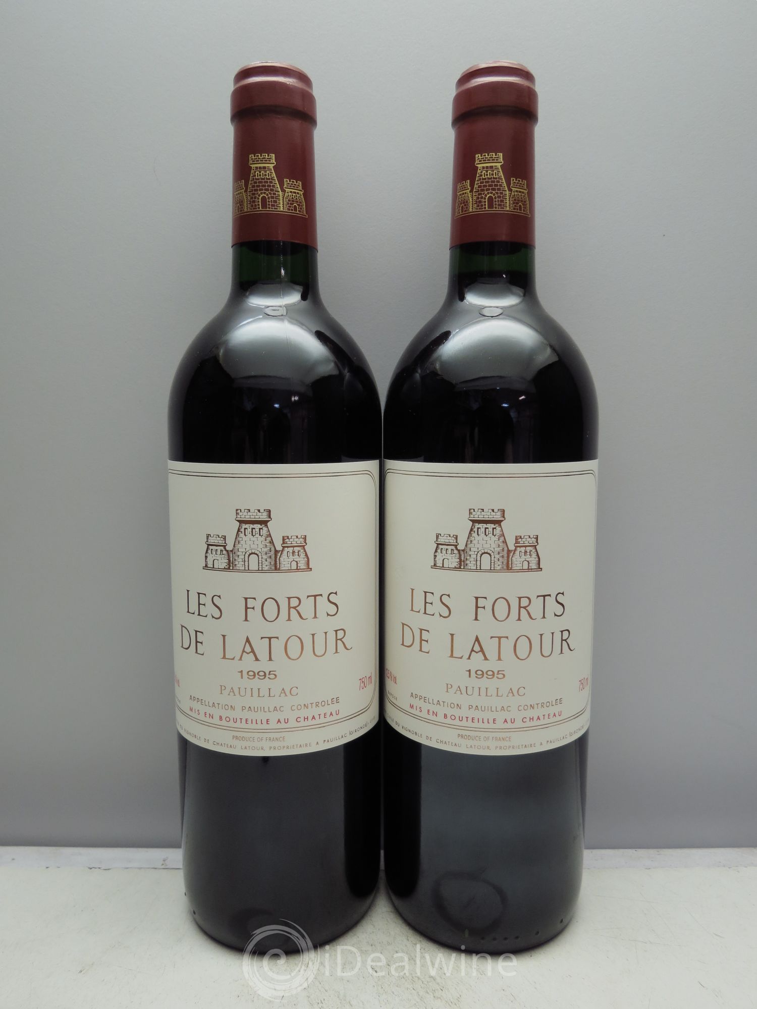 Les Forts de Latour Second Vin 1995 - Lot de 12 bouteilles - 6