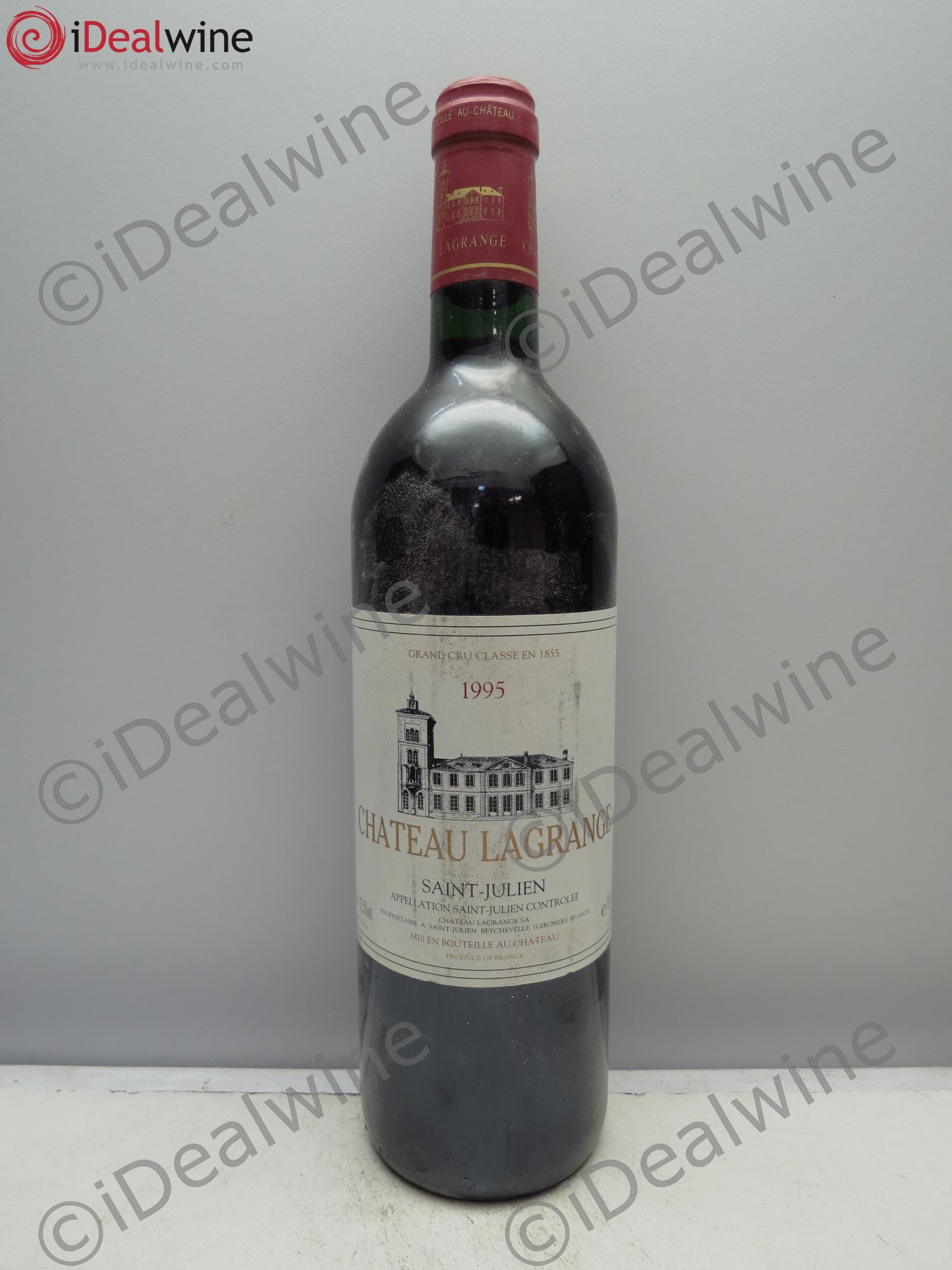 Château Lagrange 3ème Grand Cru Classé 1995 - Lot de 6 bouteilles - 0
