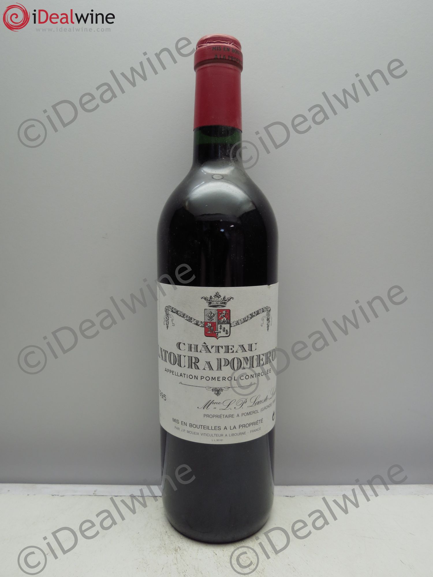 Château Latour à Pomerol (sans prix de reserve/no reserve) 1995 - Posten von 1 Flasche - 0