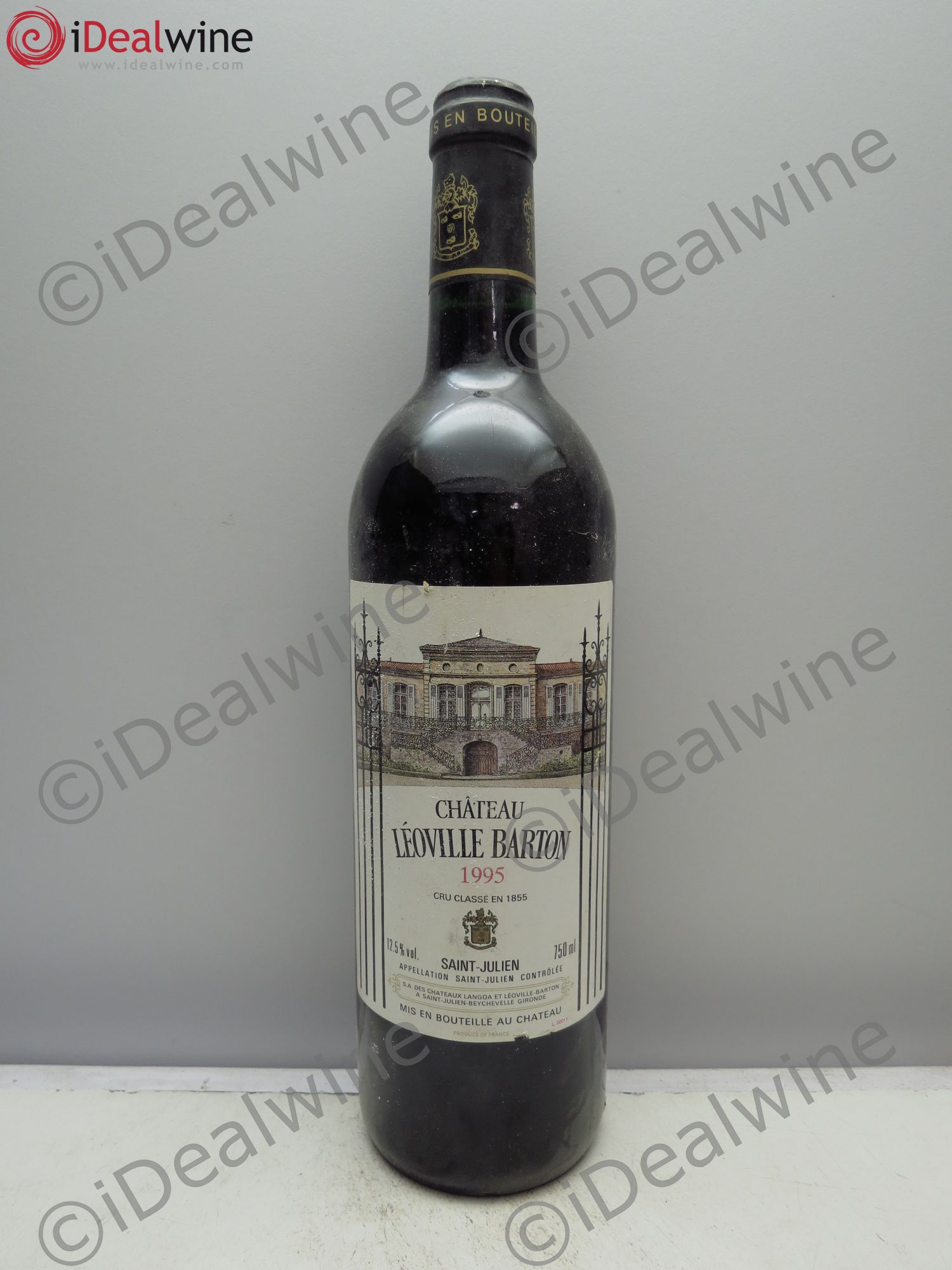 Château Léoville Barton 2ème Grand Cru Classé 1995 - Lot de 6 bouteilles - 0